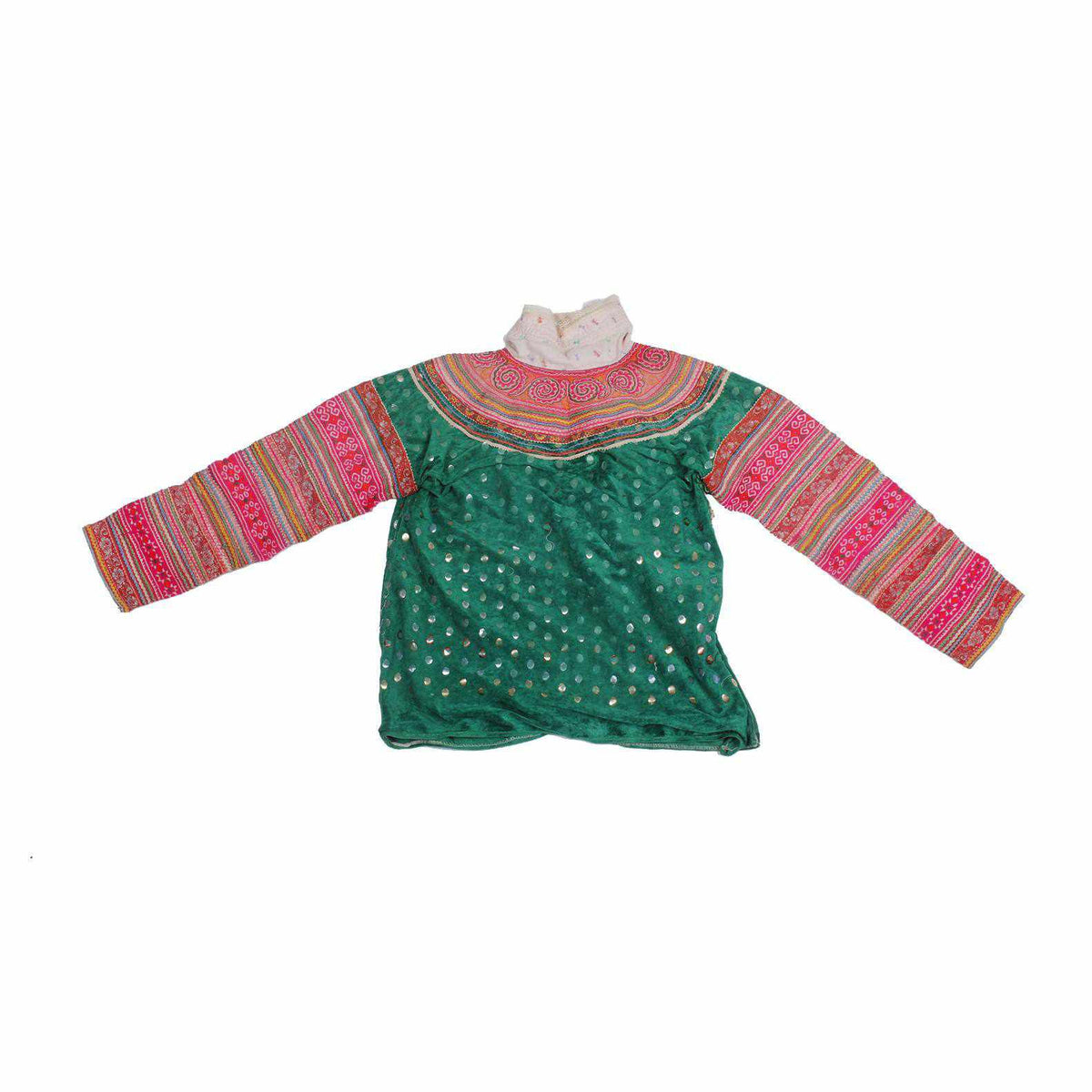 Vintage Hmong Traditional Jacket- Thailand