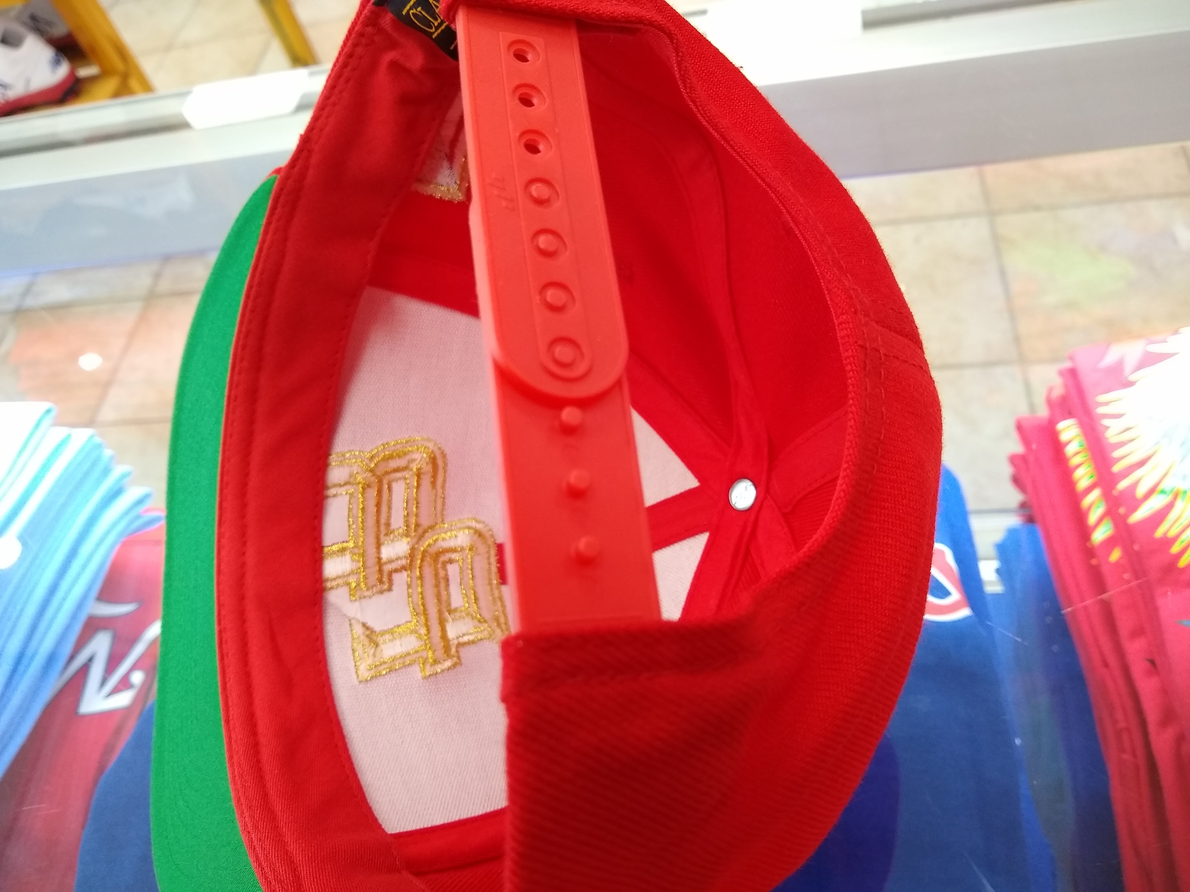 Gorras Snapback de Puerto Rico