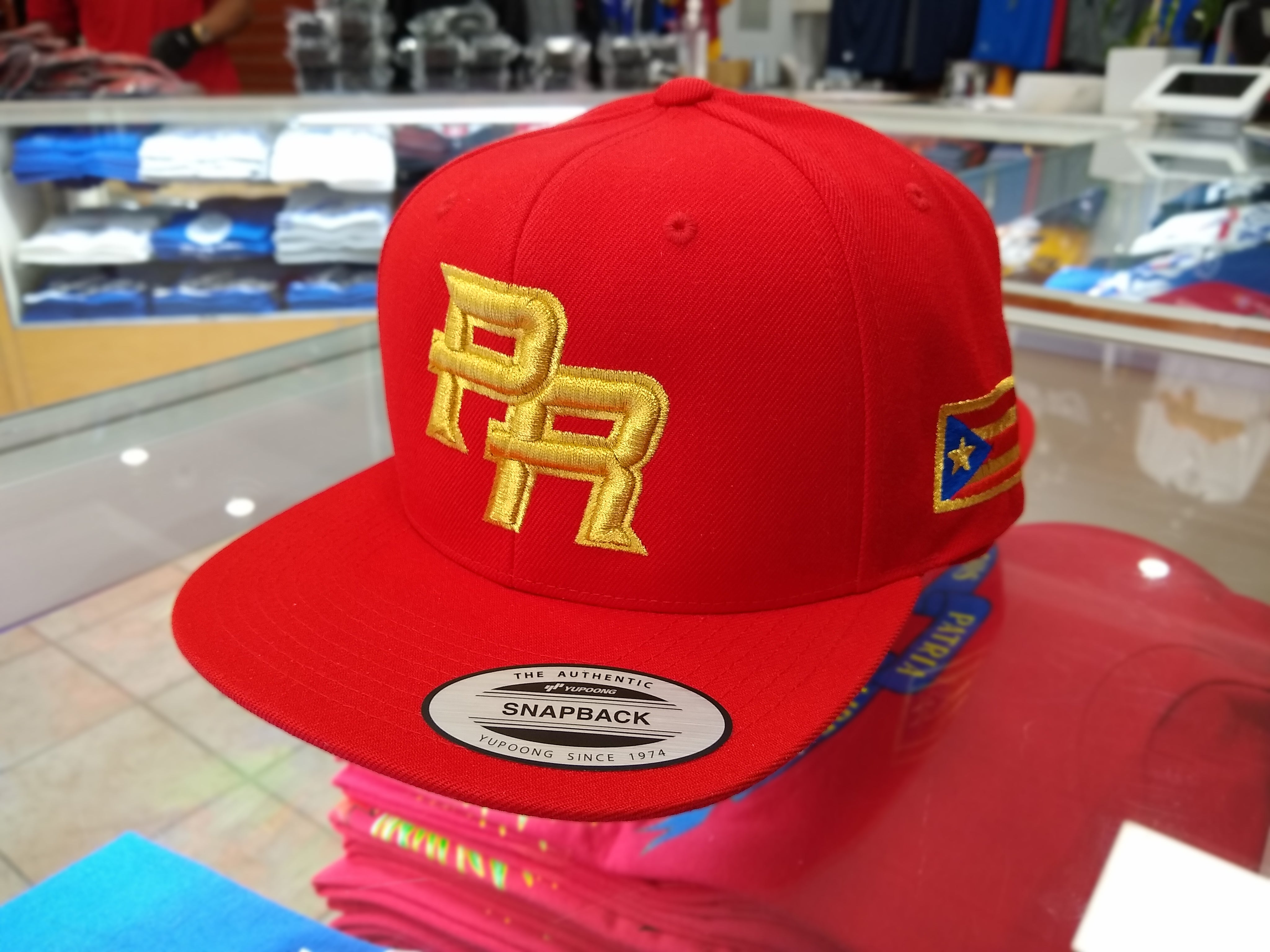Gorras Snapback de Puerto Rico