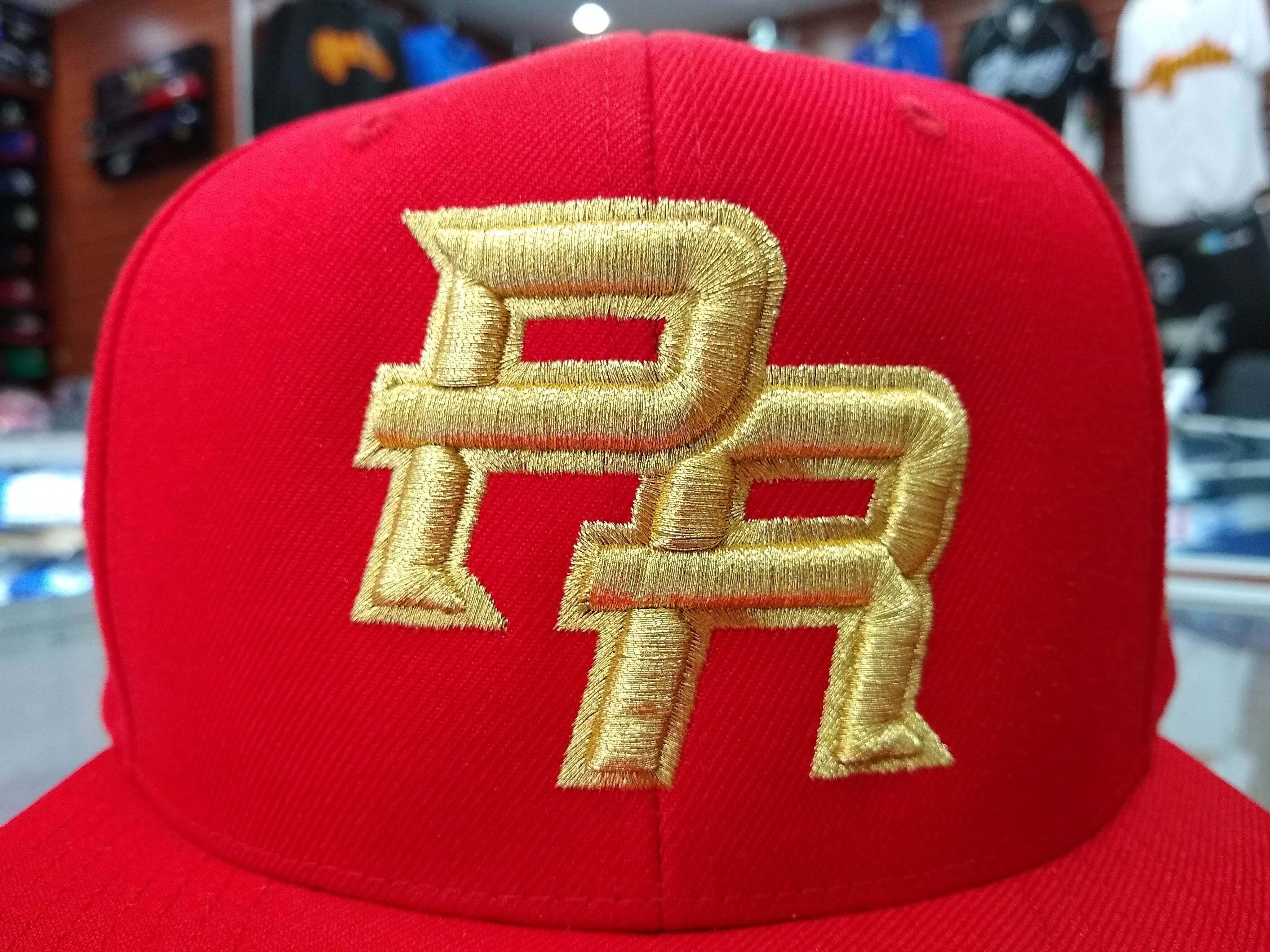 Gorras Snapback de Puerto Rico