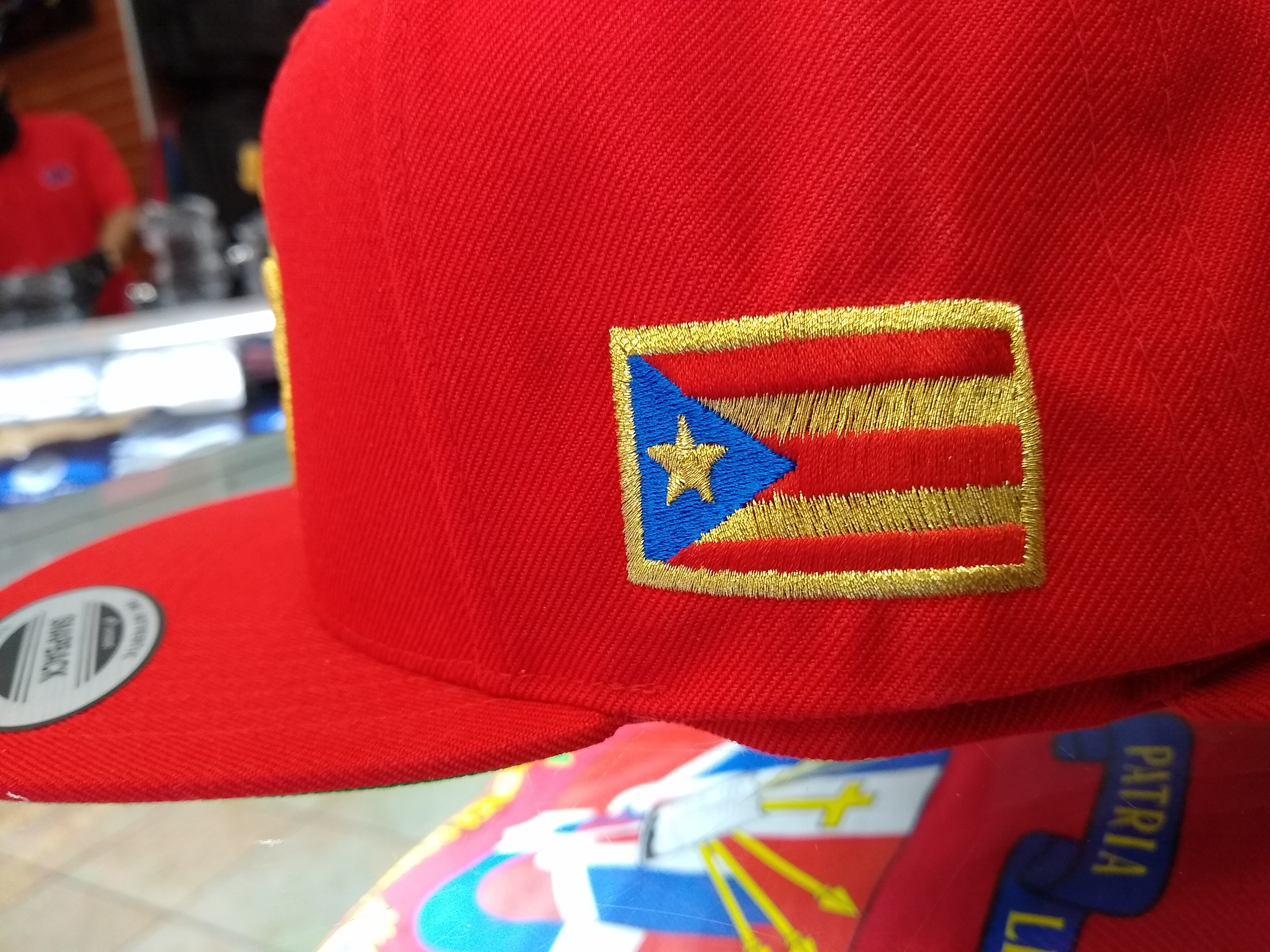 Gorras Snapback de Puerto Rico
