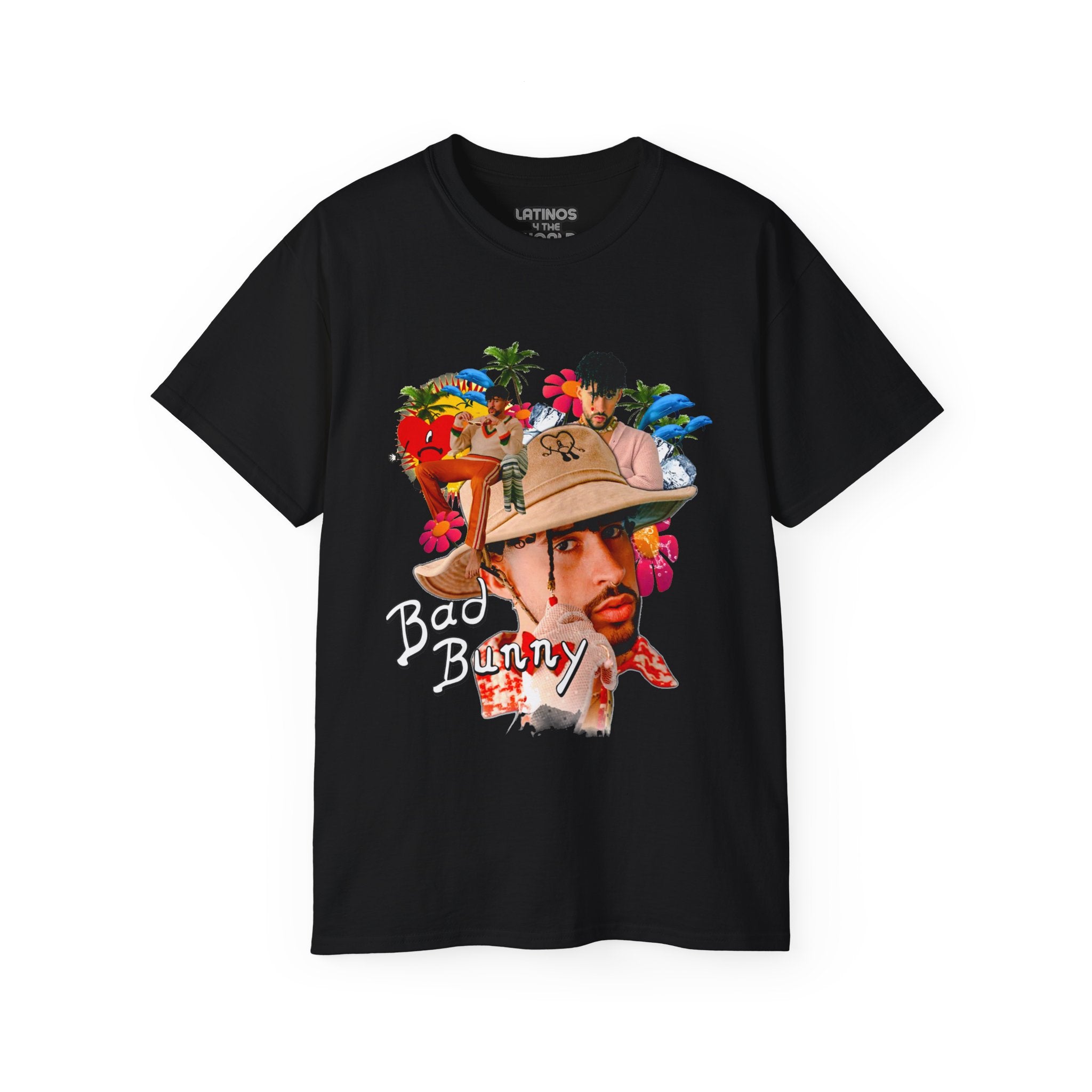 Benito Exclusive | Verano Vibes T-shirt | 3 Colors - Heavy Cotton Quality