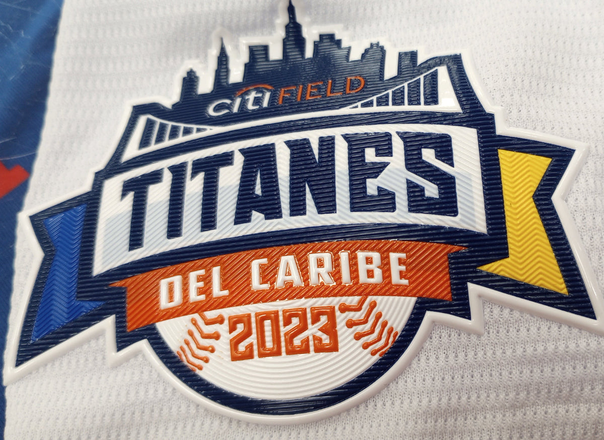 2023 Titanes del Caribe OFFICIAL Licey Jersey - White