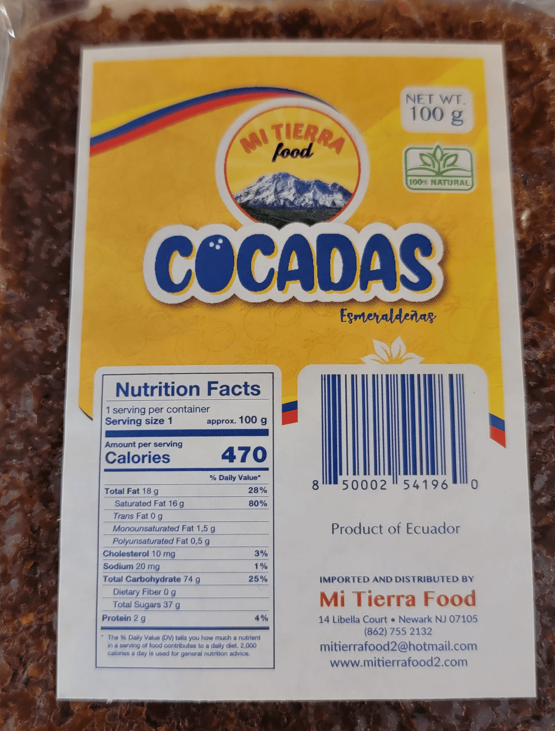 Cocadas Tradicionales Mi Tierra – Sabor Artesanal y Auténtico