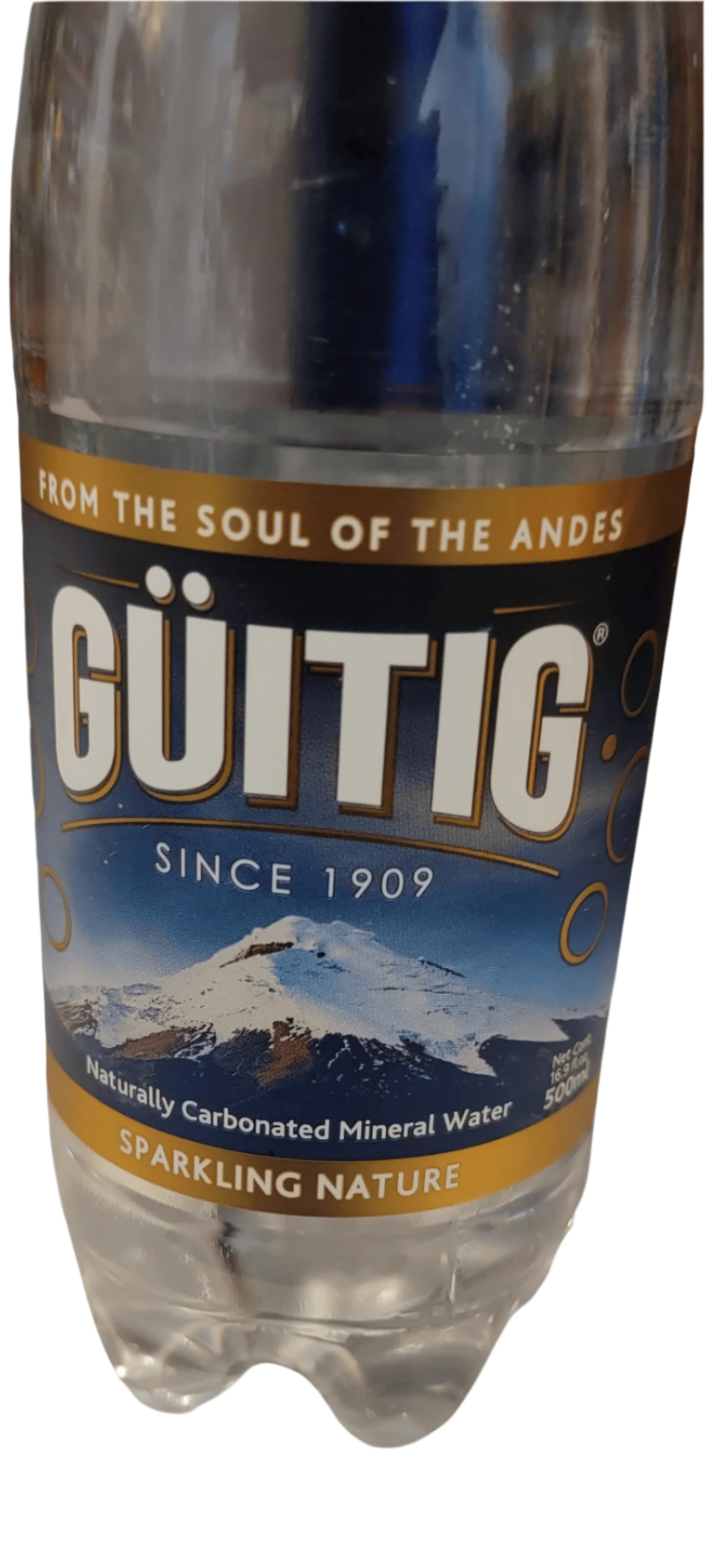 Agua con Gas Guitig – Refrescante y Natural