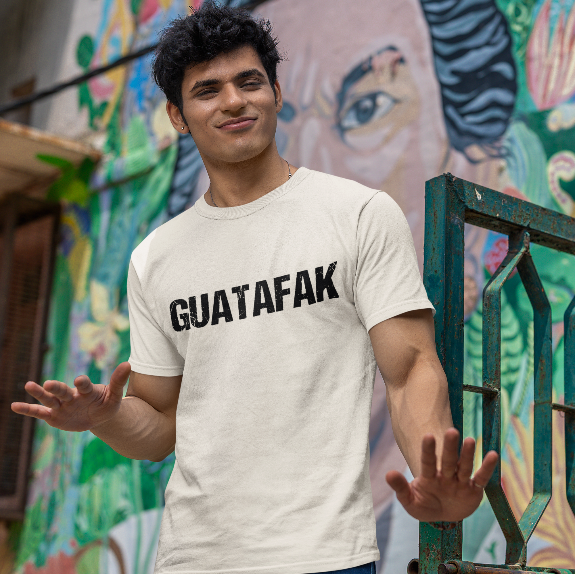 Camiseta Guatafak WTF Latine Slang | Camisetas divertidas latinas virales | 3 colores