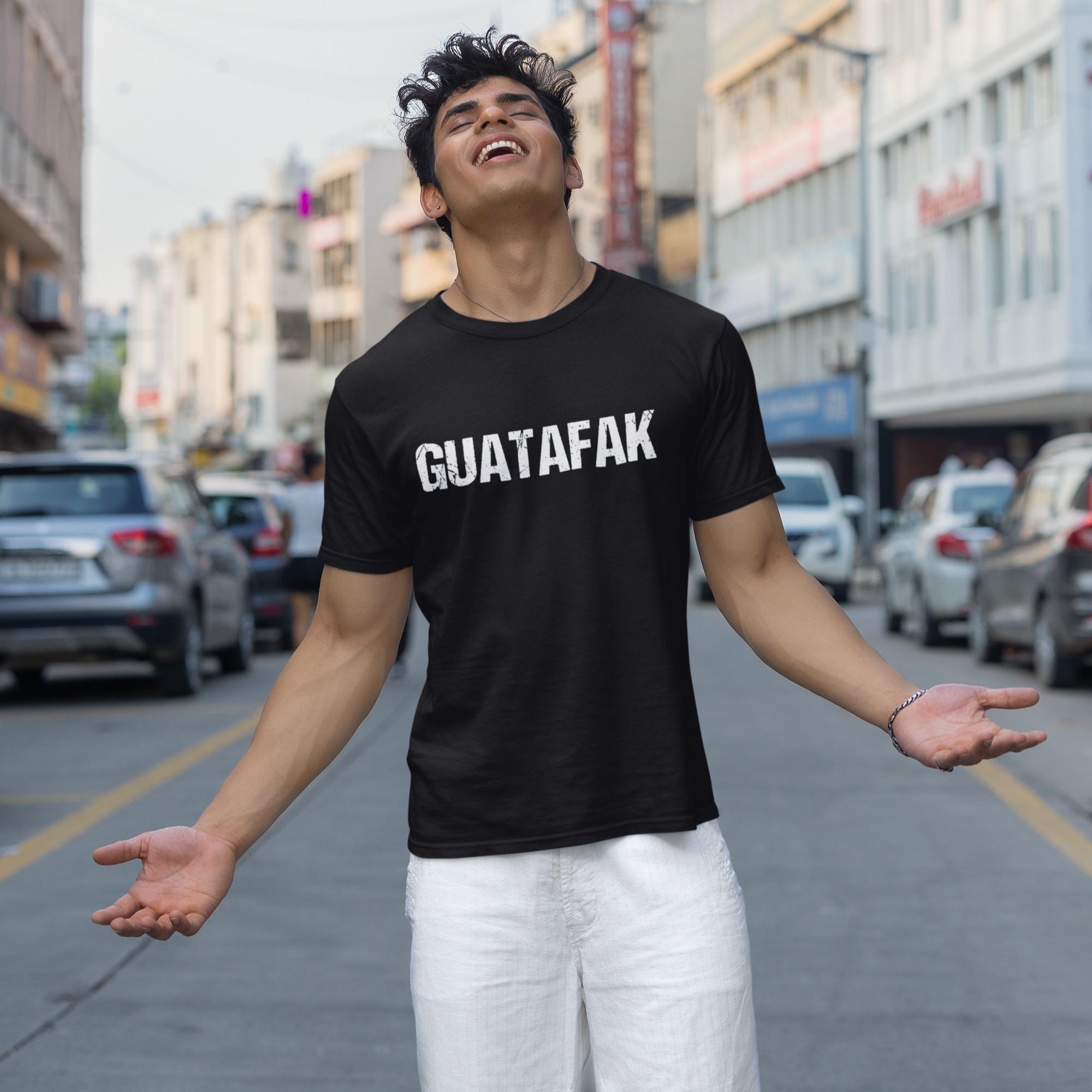 Camiseta Guatafak WTF Latine Slang | Camisetas divertidas latinas virales | 3 colores