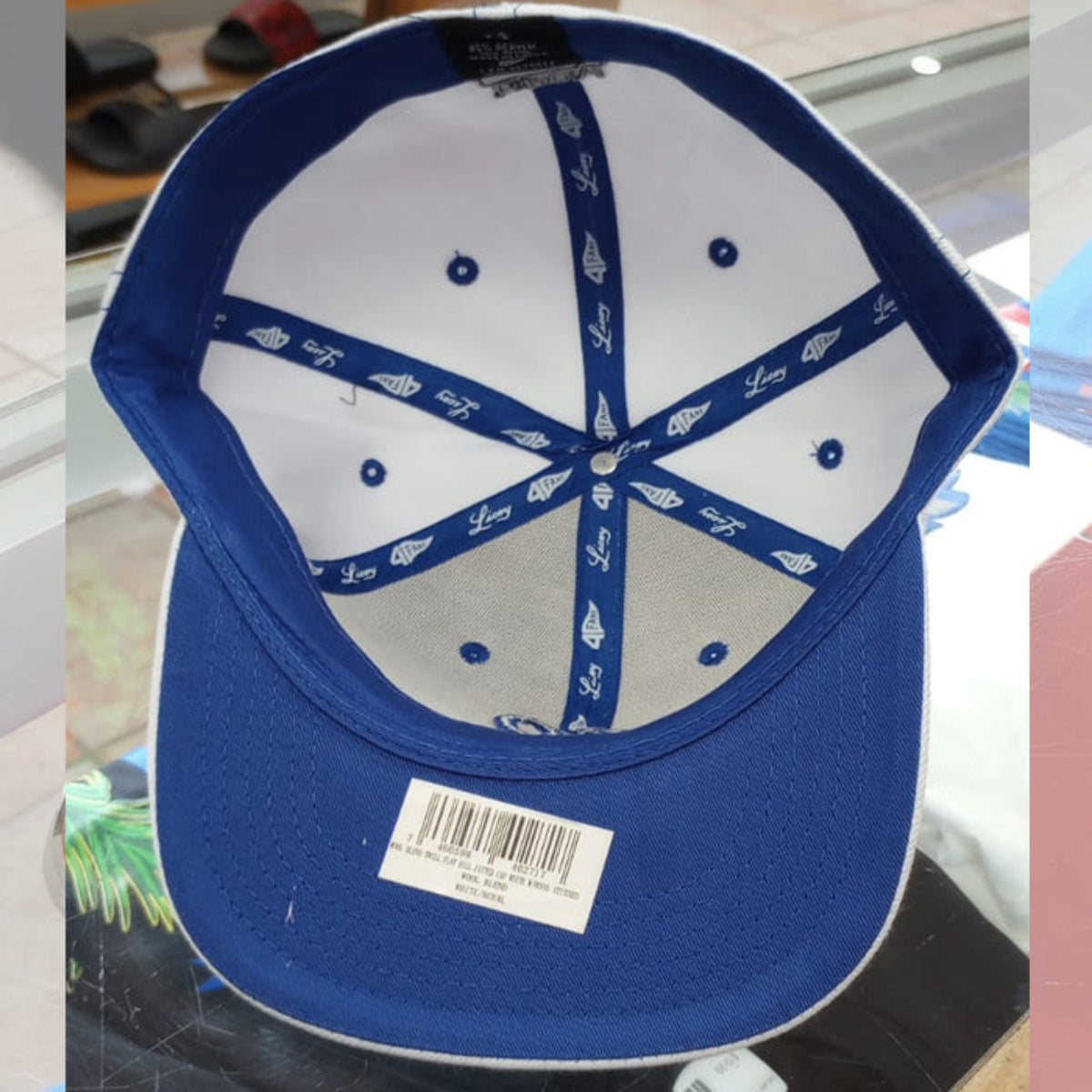 Gorra ajustada oficial Licey 4Fans
