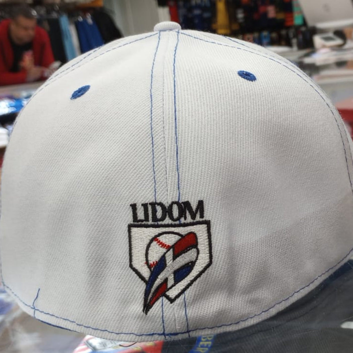 Gorra ajustada oficial Licey 4Fans