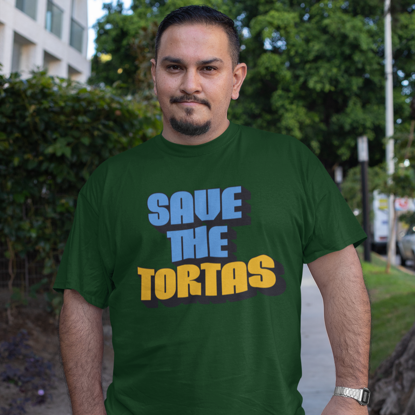 Camiseta Save The Tortas | Camisetas virales latinas | 3 colores