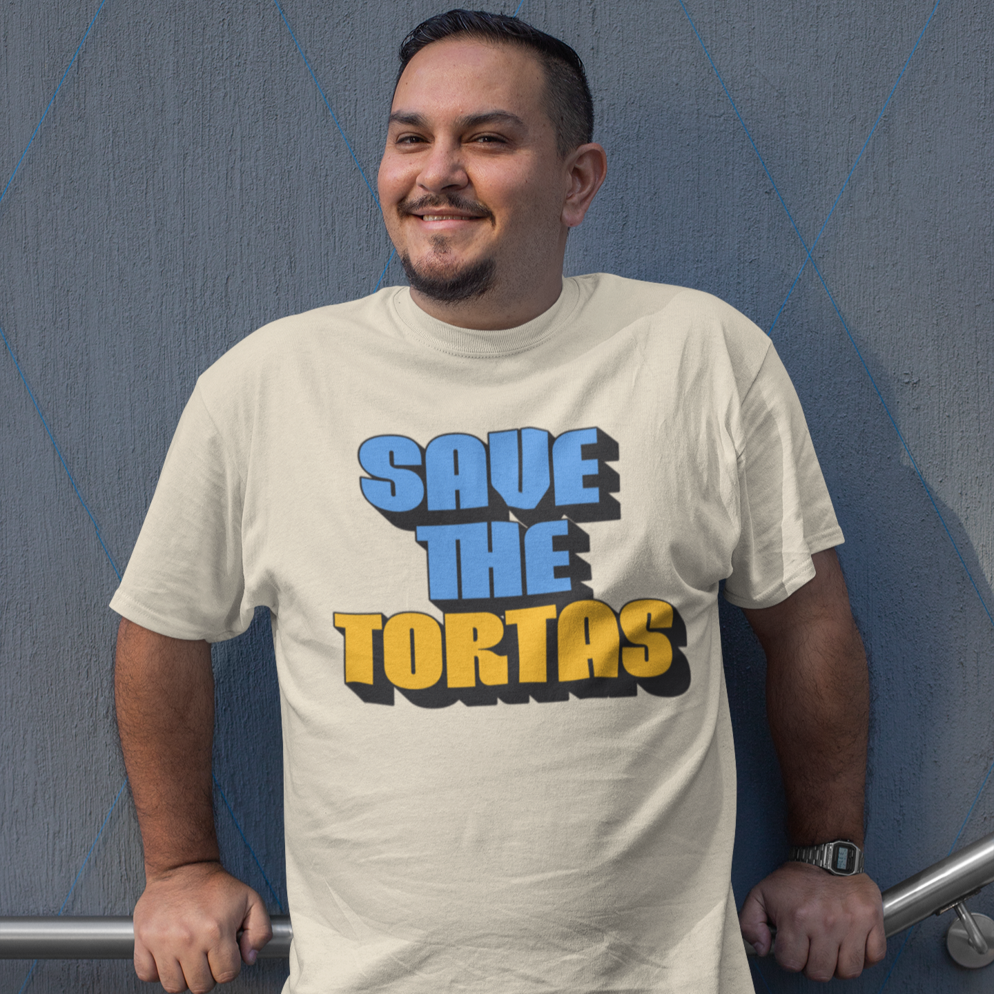 Camiseta Save The Tortas | Camisetas virales latinas | 3 colores