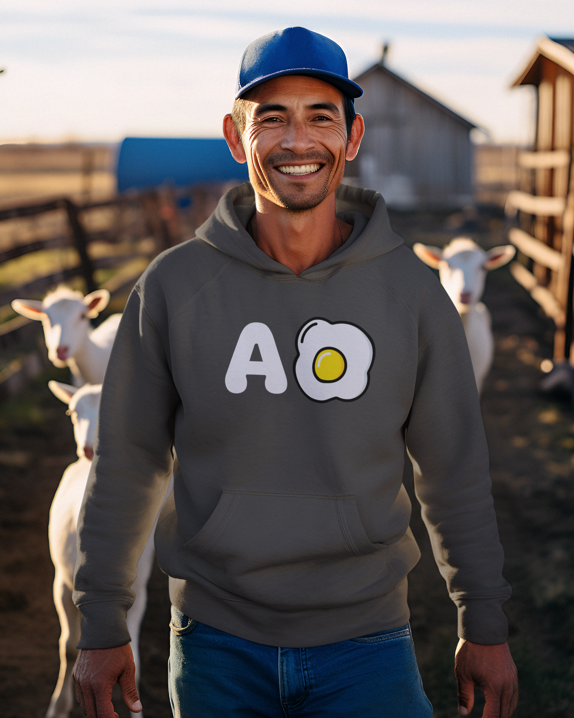 Sudadera con capucha cómoda y cálida con el eslogan en jerga mexicana/centroamericana "A Huevo" | Broma de orgullo latino divertido con forro polar | Latinos 4 The World