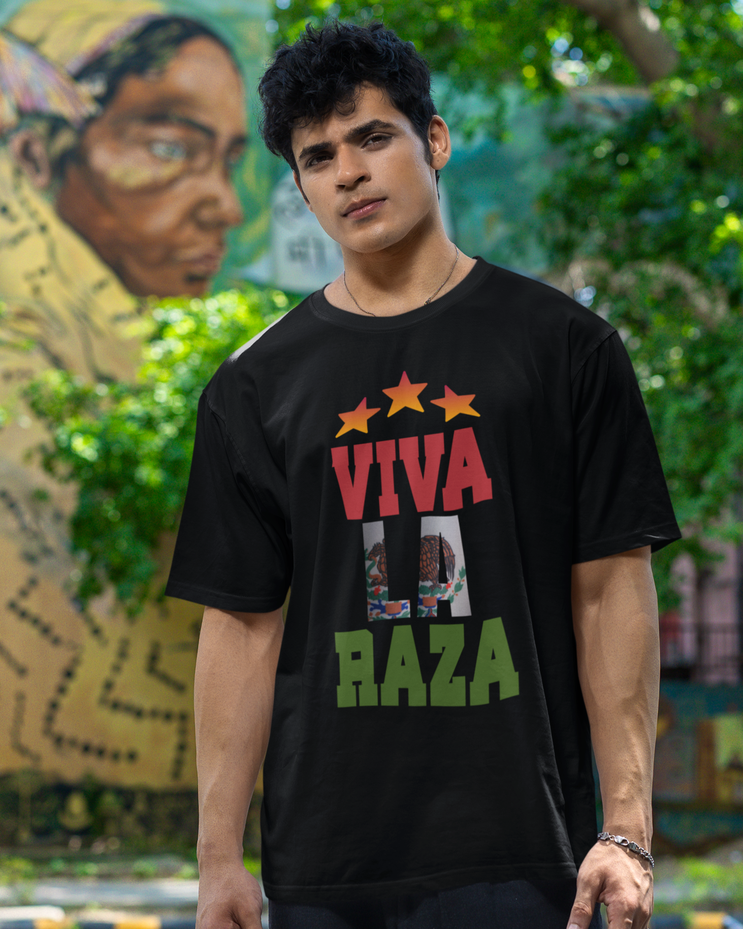 VIVA LA RAZA Mexico Edition Immigration Ice Justice T-shirt | Mexican Latino Pride Viral Tees