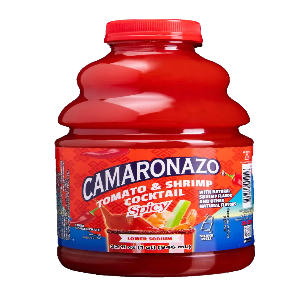 Camaronazo Picante Cocktail Juice 32 oz