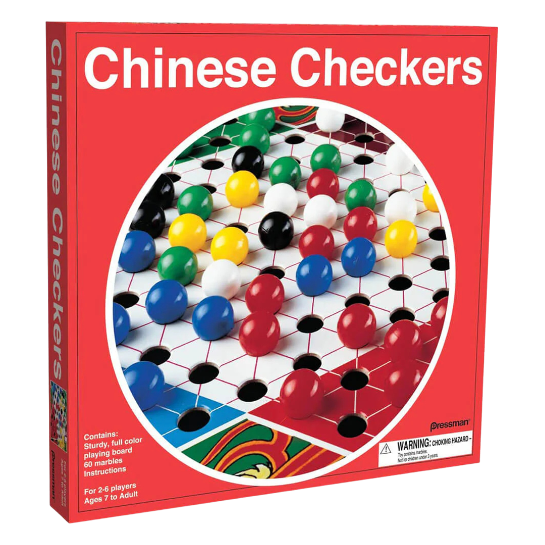Juego clásico de damas chinas Pressman (7A+)