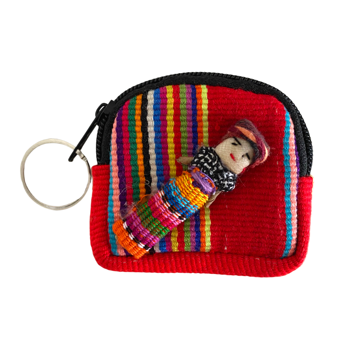 Llavero de bolsa pequeña de muñeca quitapenas | Monedero | Bolsa para AirPods - Guatemala