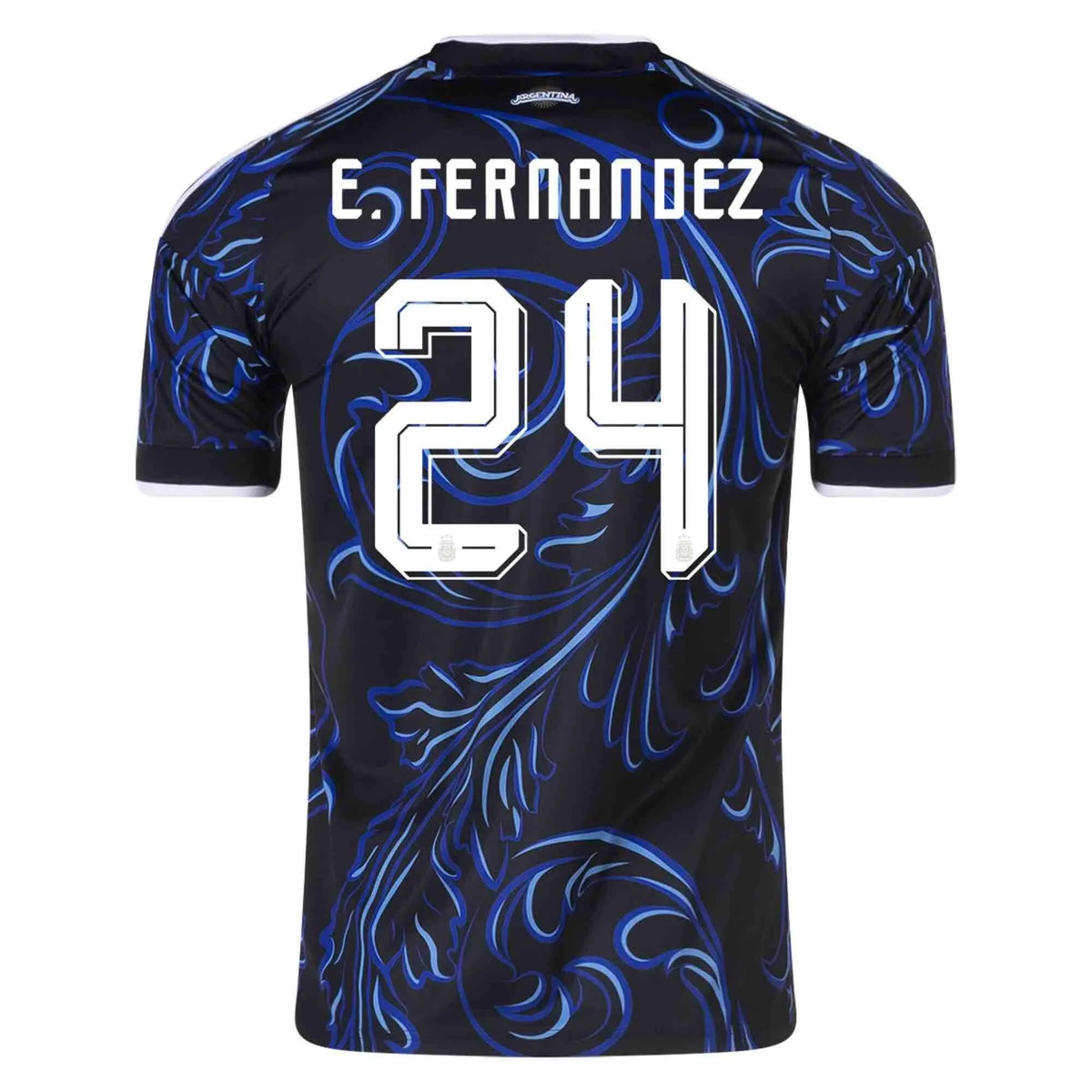adidas 2026 Argentina Youth Stadium Away Soccer Jersey