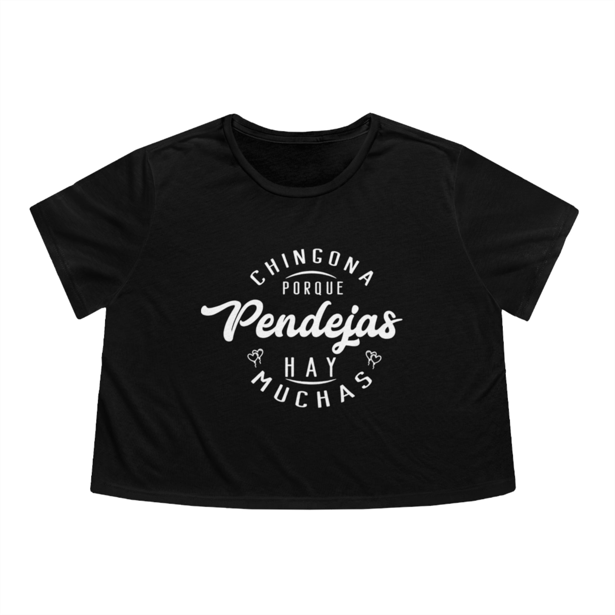 Chingona Porque Pendejas Hay Muchas | Crop-Top Holgado para Mujer | 3 Colores