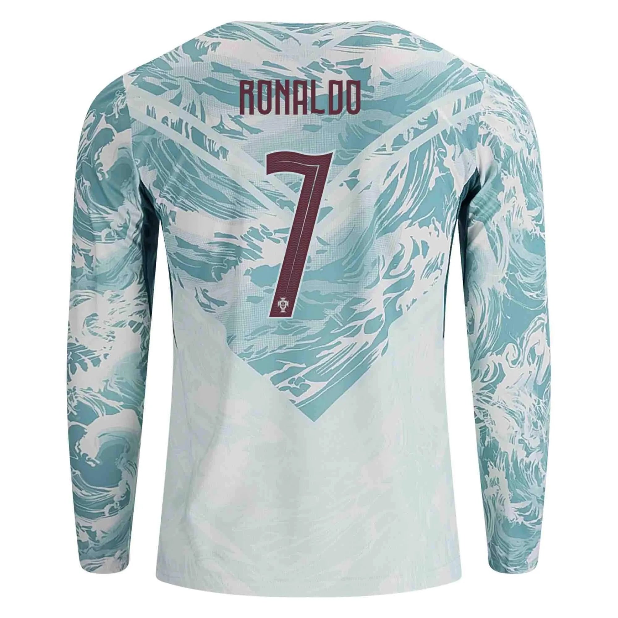 Puma 2026 Portugal Men's Stadium Away Long-Sleeve Soccer Jersey