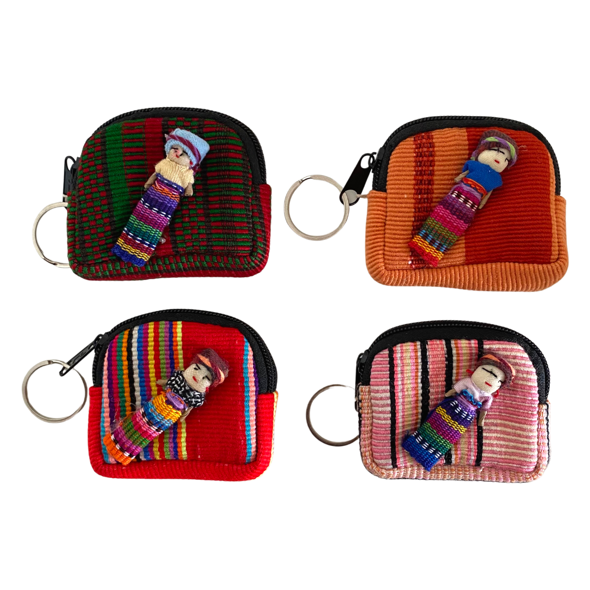 Llavero de bolsa pequeña de muñeca quitapenas | Monedero | Bolsa para AirPods - Guatemala