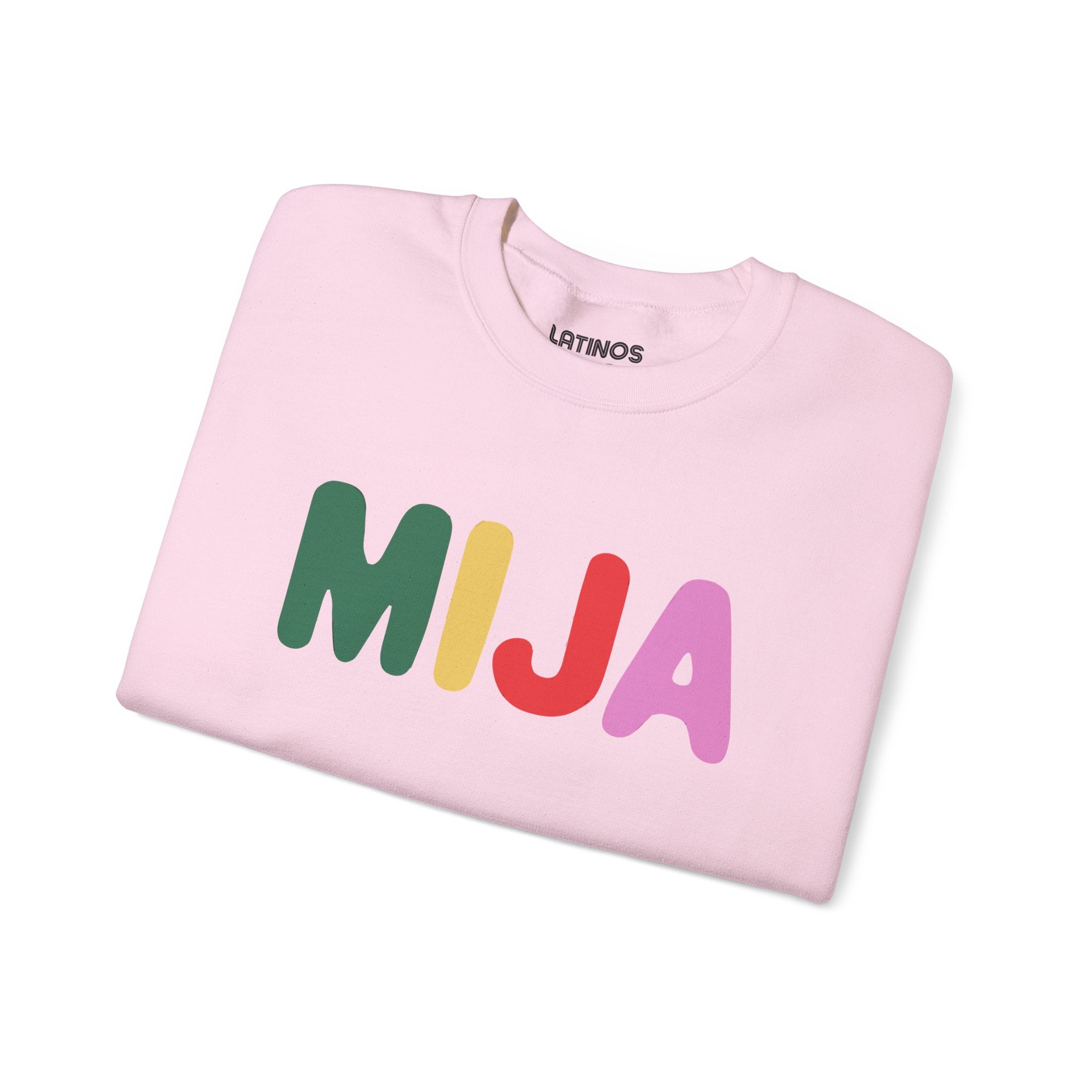 MIJA Crewneck Sweatshirt | Fleece-Lined Crewneck | 4 Colors Available