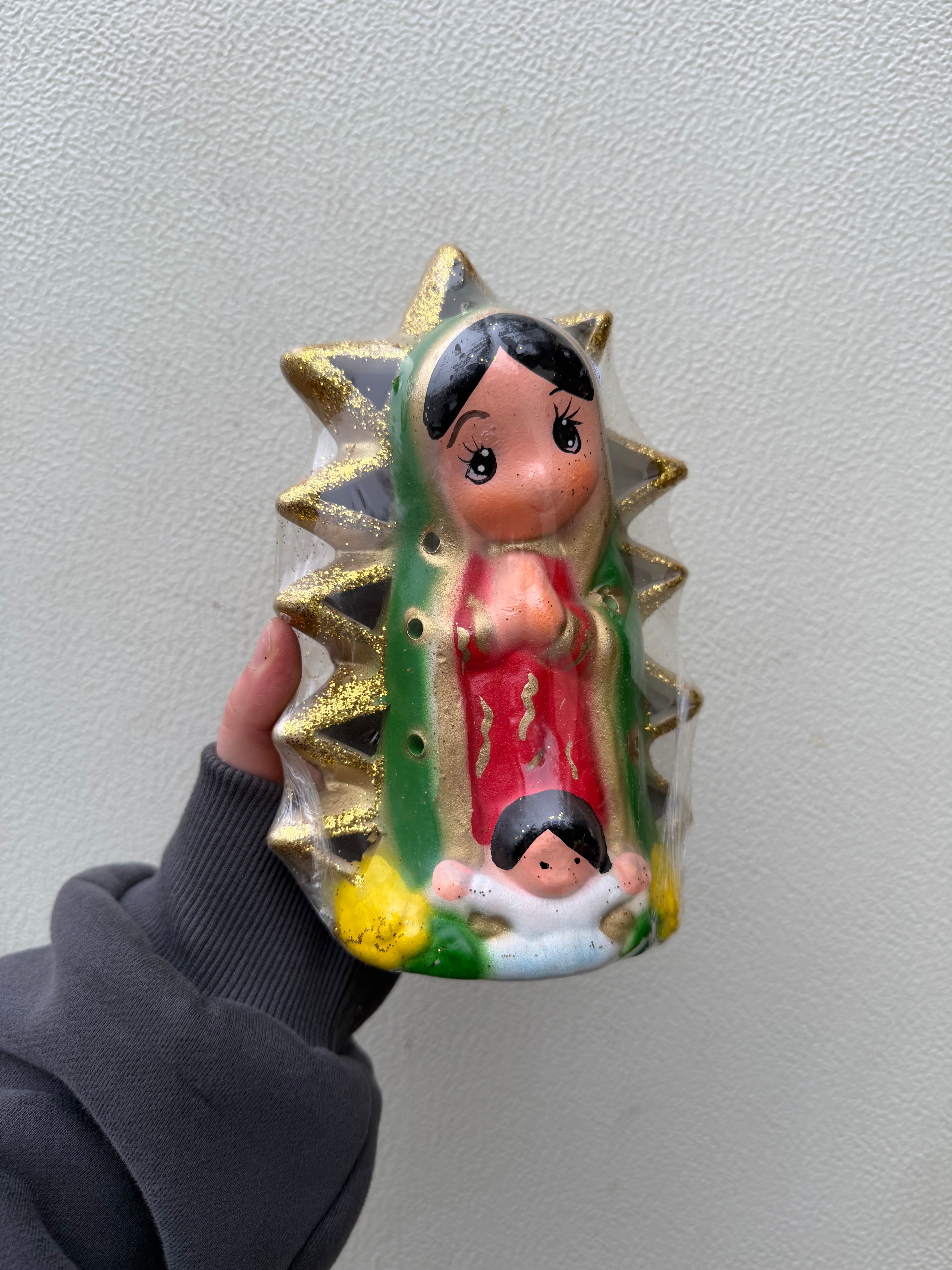 Lamparita de noche de la Virgencita