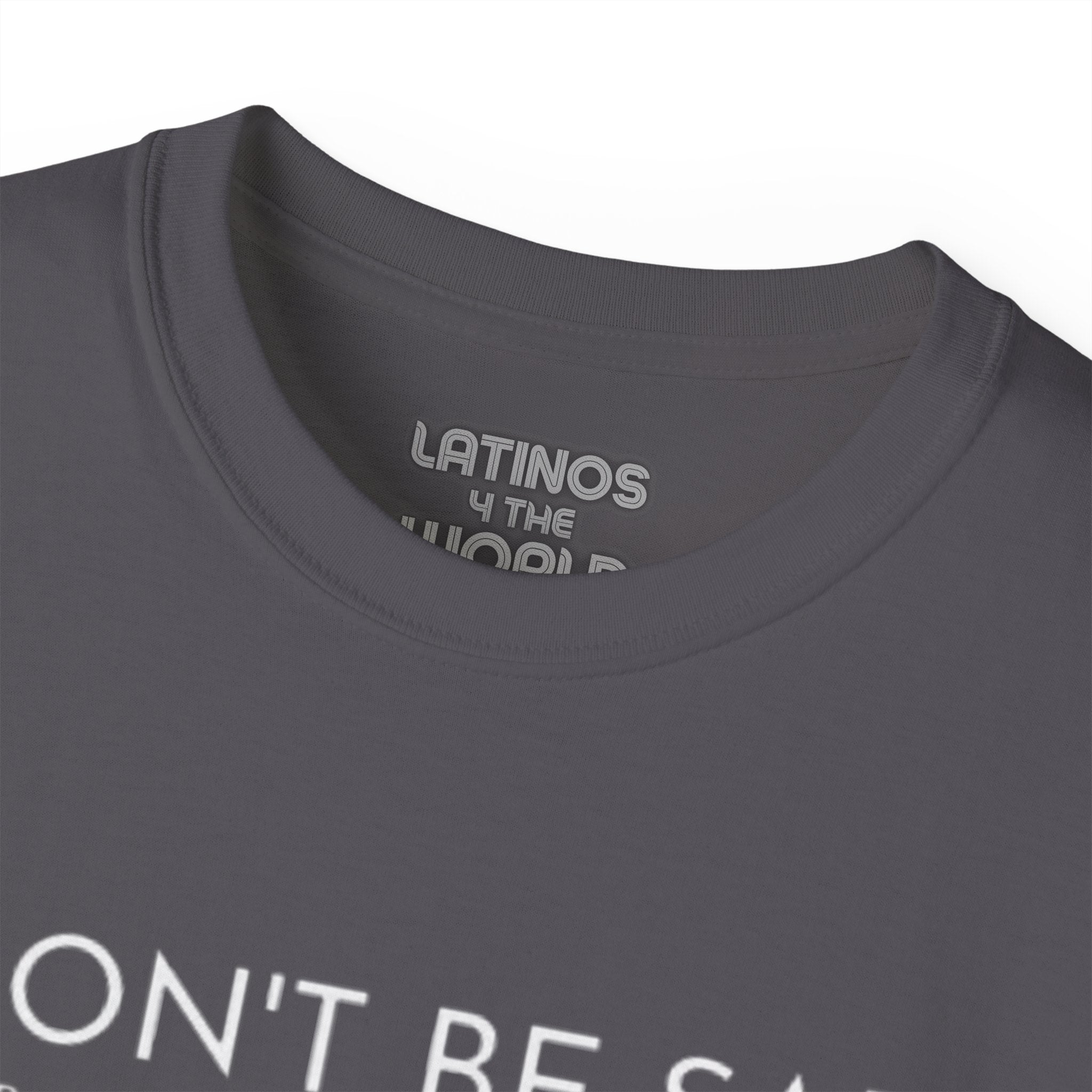 Don't Be Sad About Your Panza, Give Self-Love a Chanza | Heavy Cotton T-shirt | 4 Colors