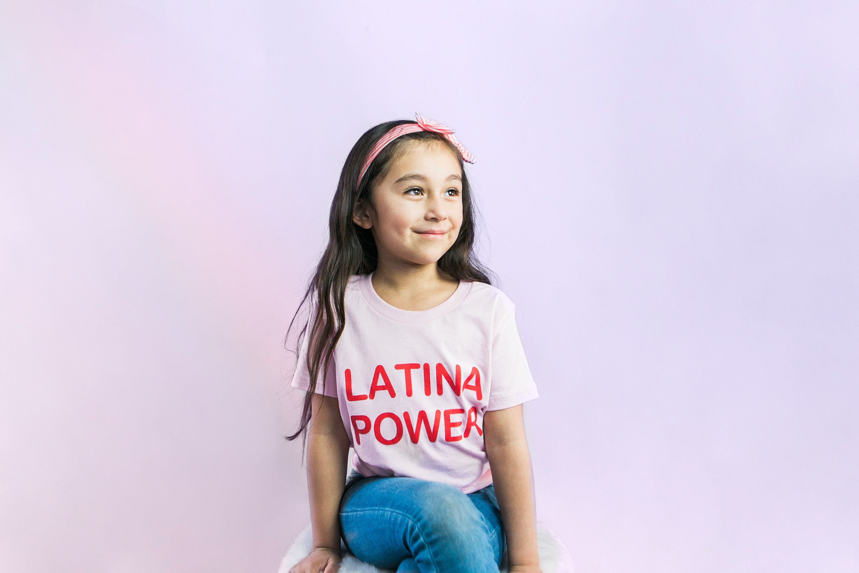 Kids Latina Power Tee