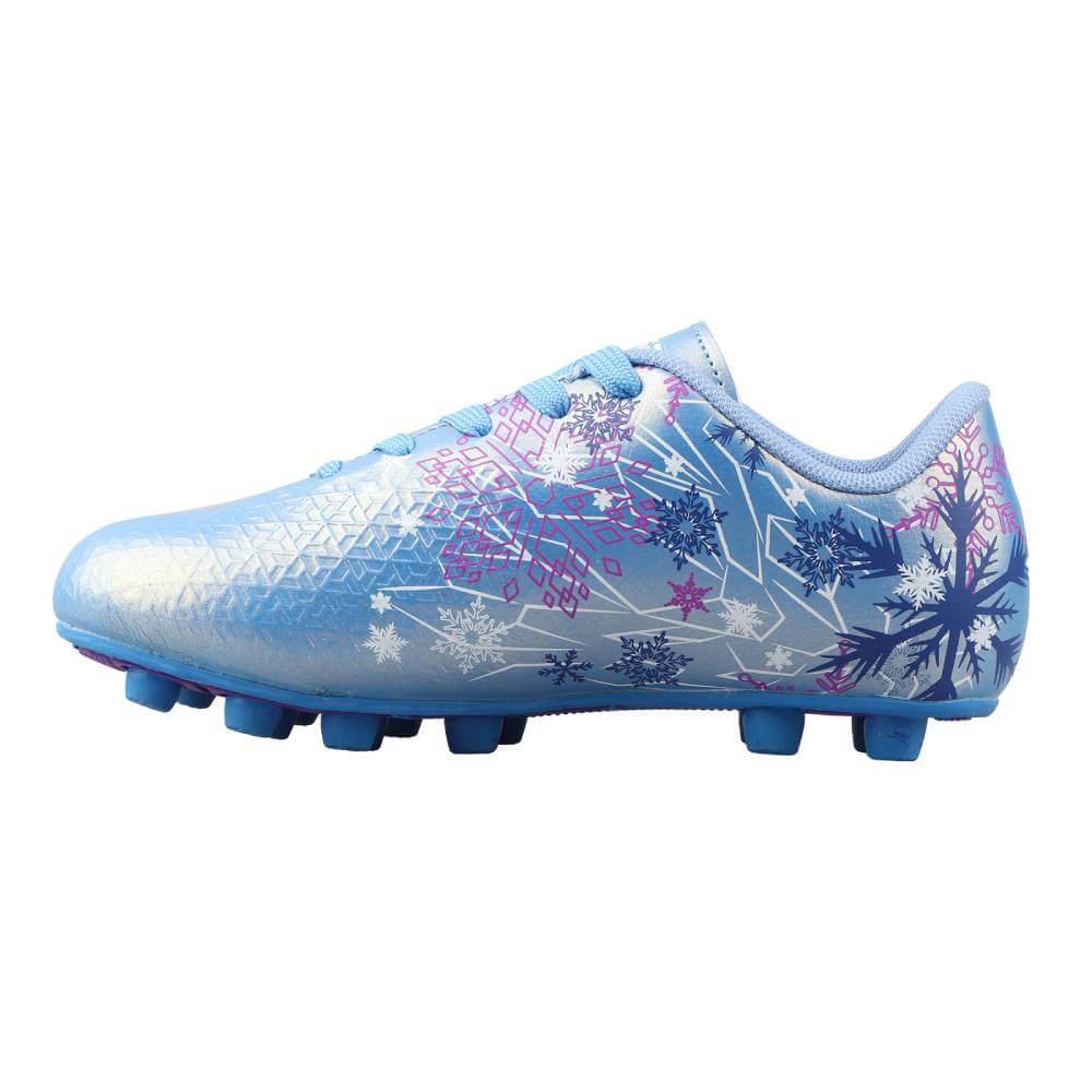 Frost 3 Firm Ground Soccer Shoes-Blue
