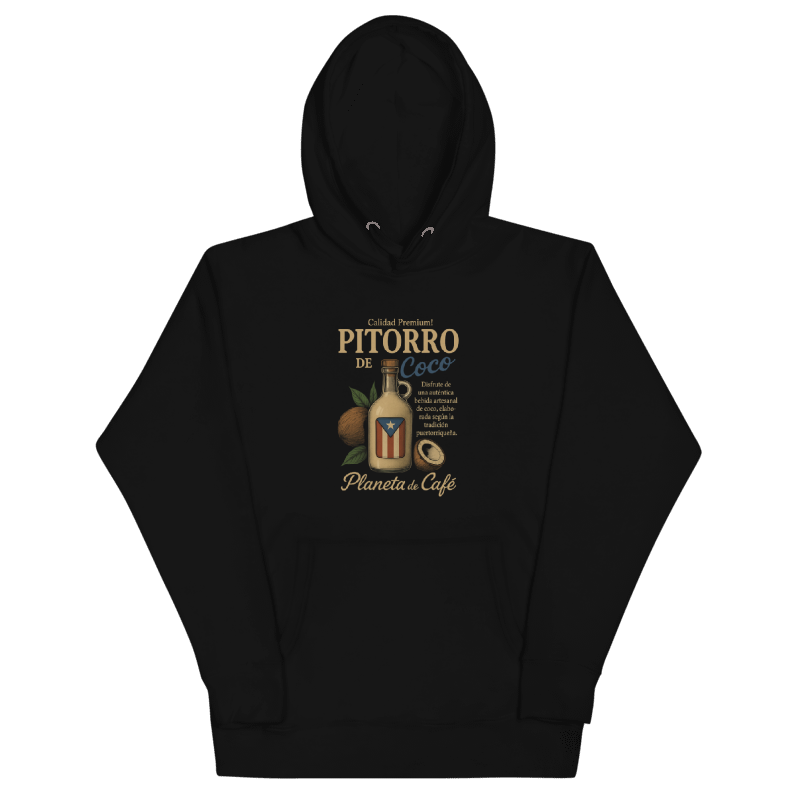 Pitorro De Coco Hoodie
