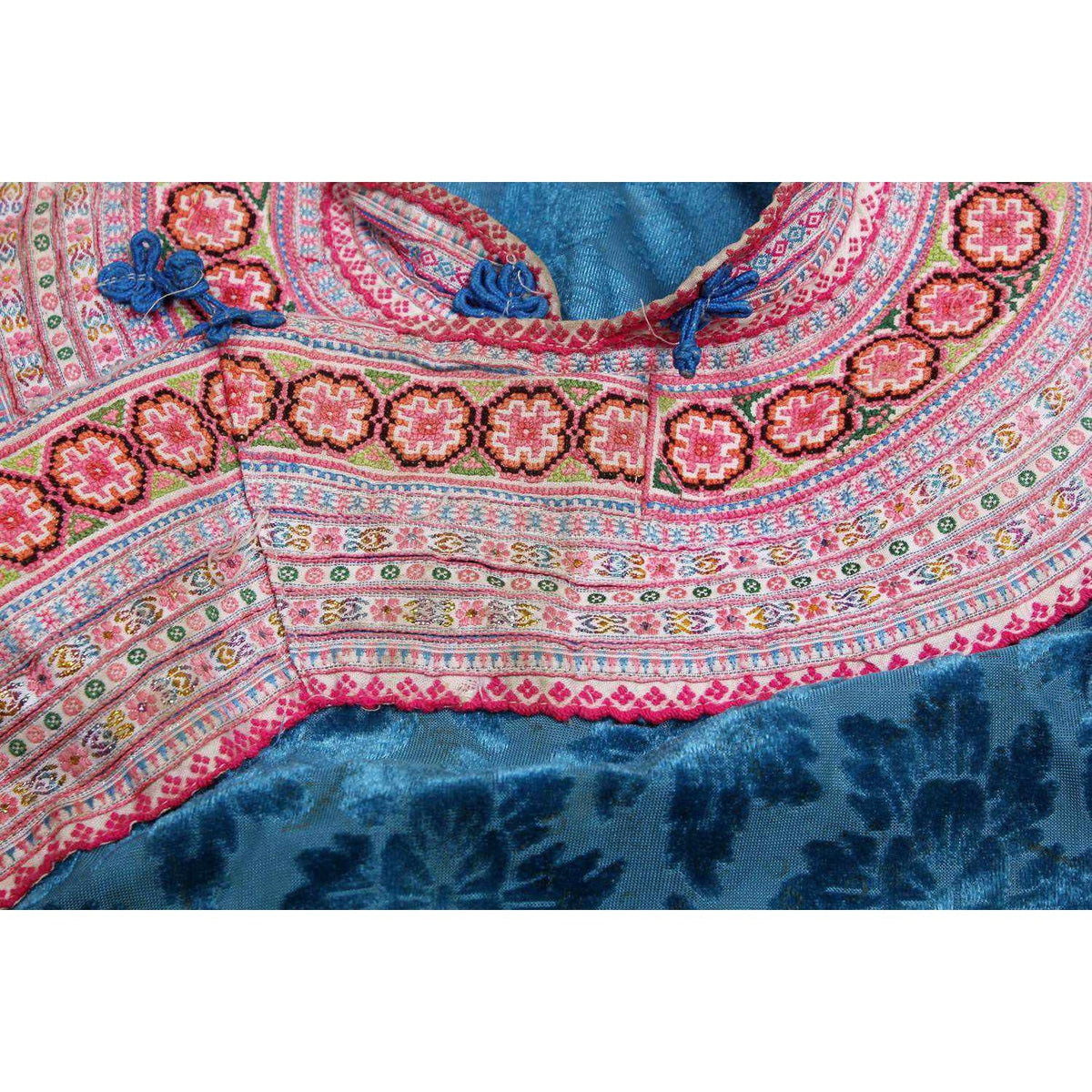 Vintage Hmong Traditional Jacket- Thailand