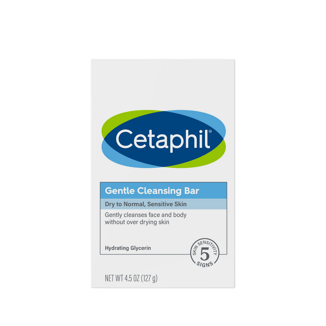 Cetaphil Barra Limpiadora Suave (127g)