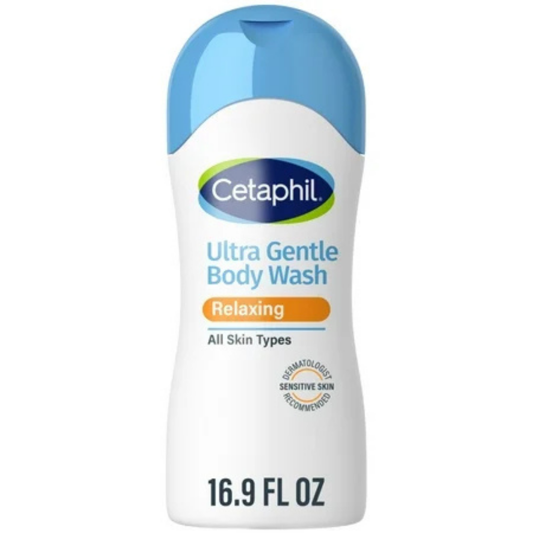 Cetaphil Gel de ducha corporal ultrasuave sin fragancia (16.9oz)