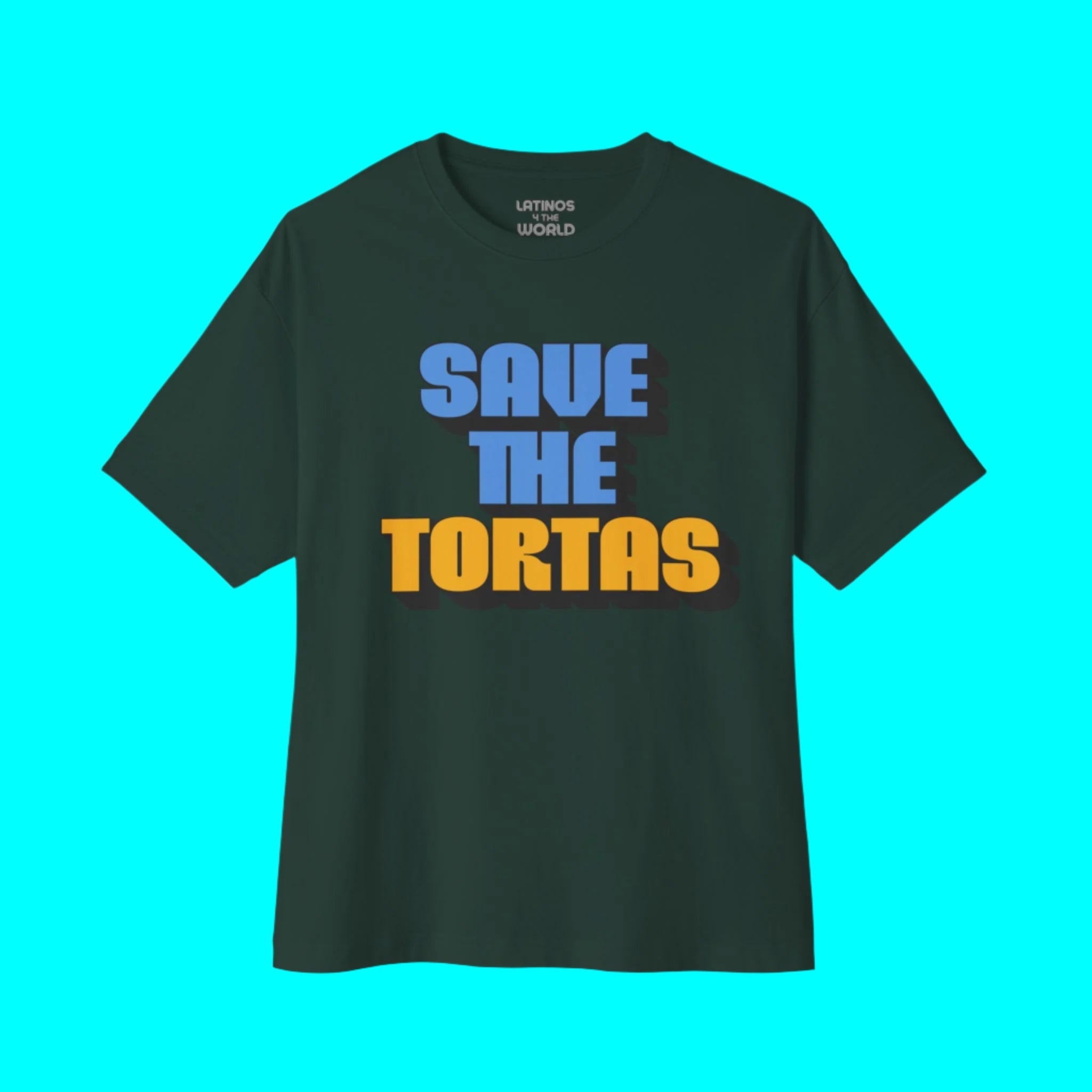 Camiseta Save The Tortas | Camisetas virales latinas | 3 colores
