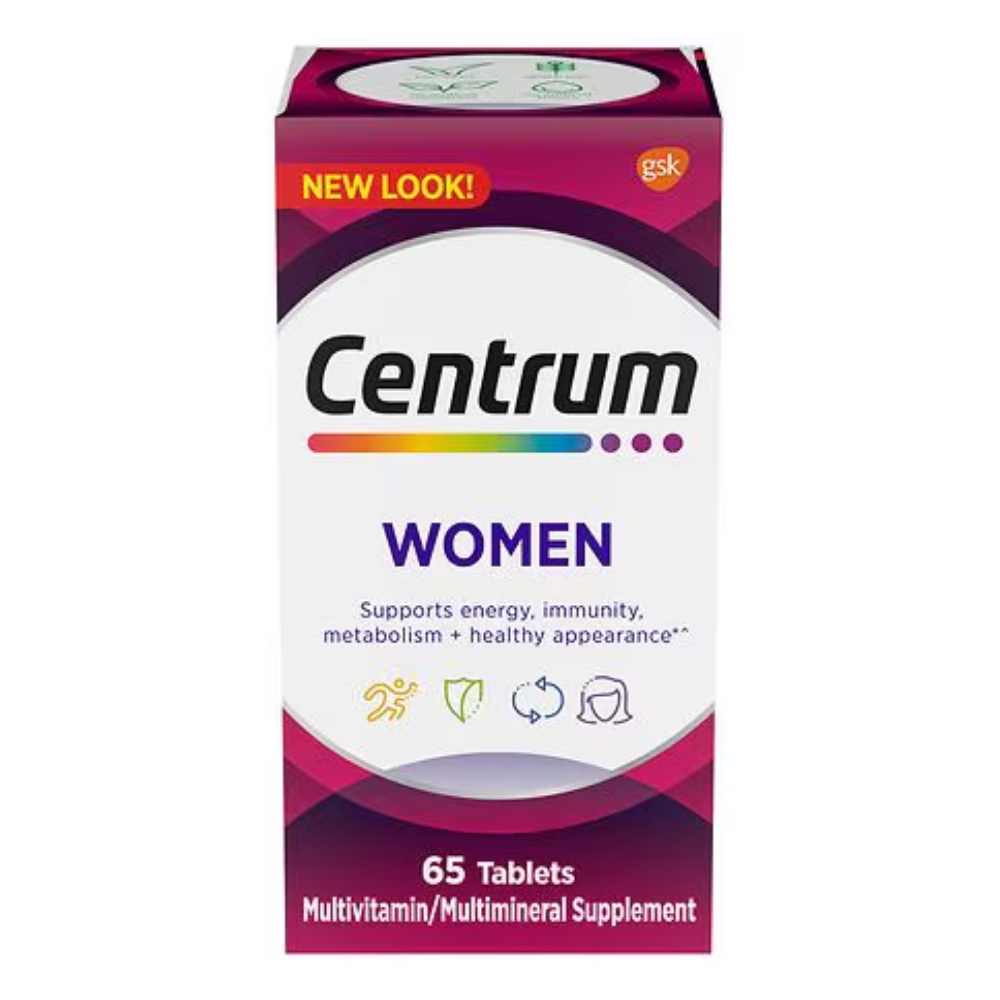 Centrum Mujer Multivitaminas (65 cápsulas)
