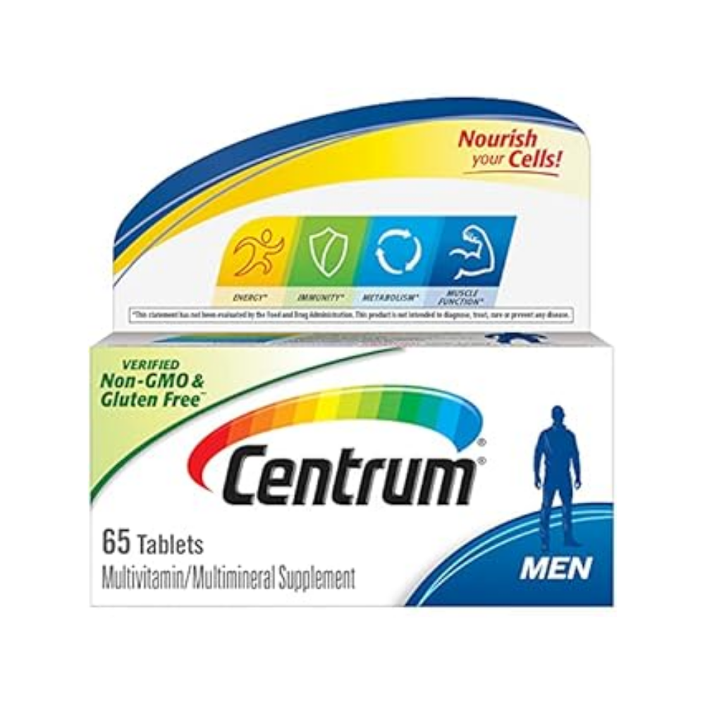 Centrum Multivitamínico para Hombres (65 cápsulas)