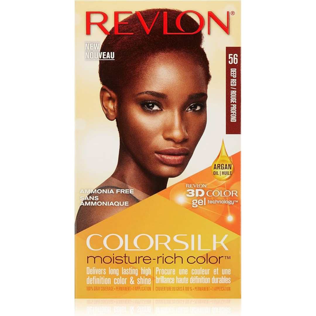 Tinte Permanente para el Cabello Revlon Colorsilk Beautiful Color #56 Rojo Verdadero