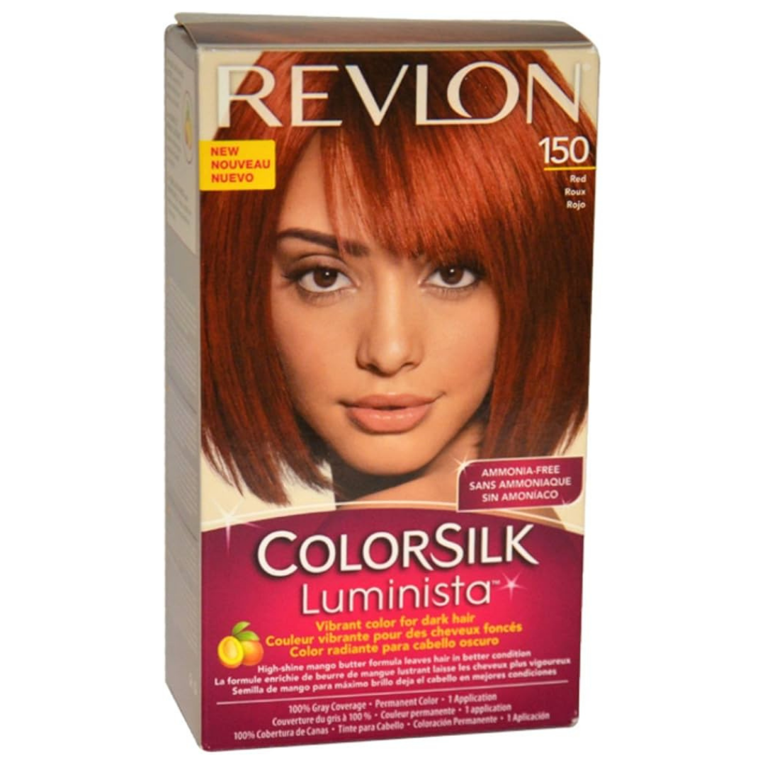 Tinte Permanente Revlon Colorsilk Luminista #150 Rojo