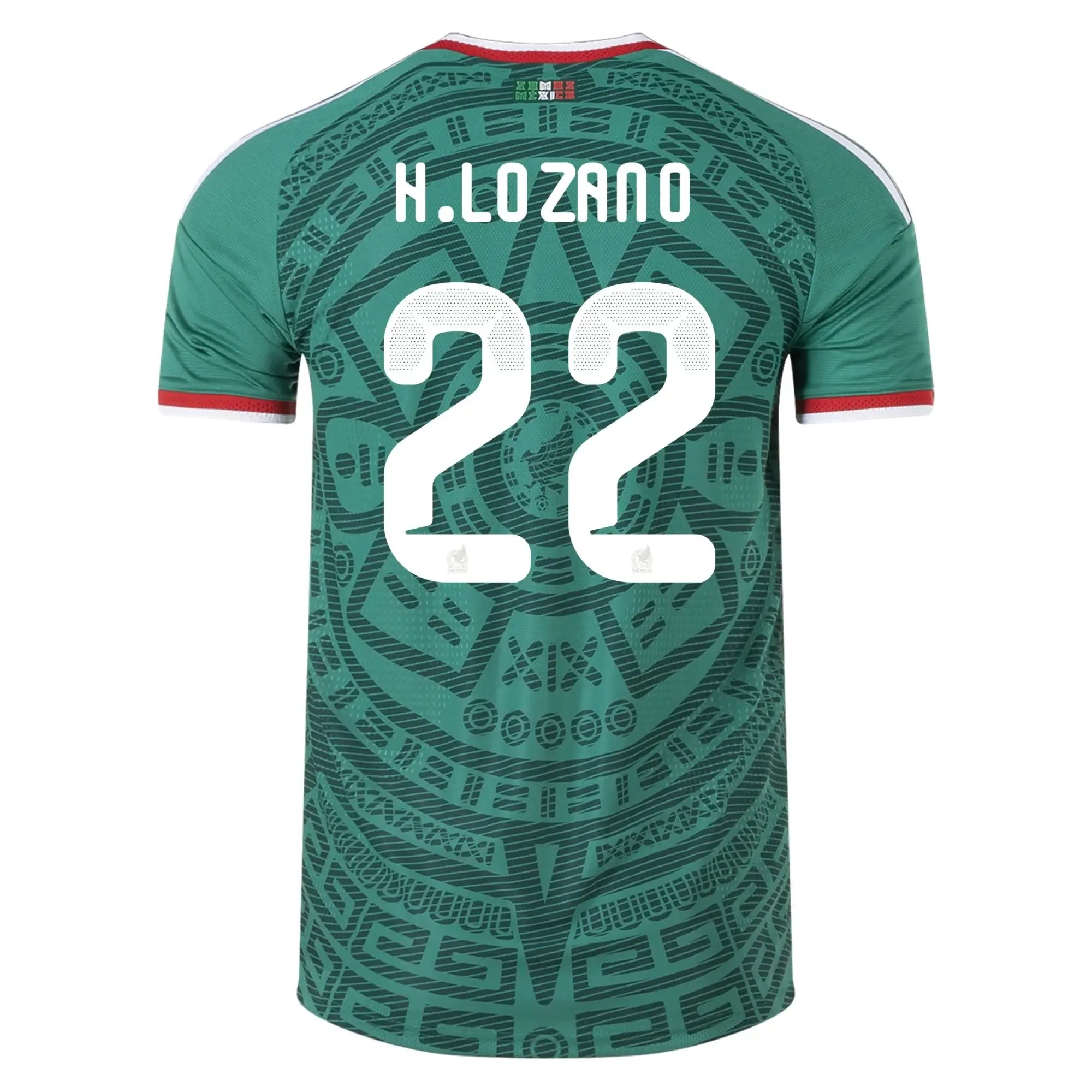 adidas 2026 Mexico Men's Authentic Home Soccer Jersey