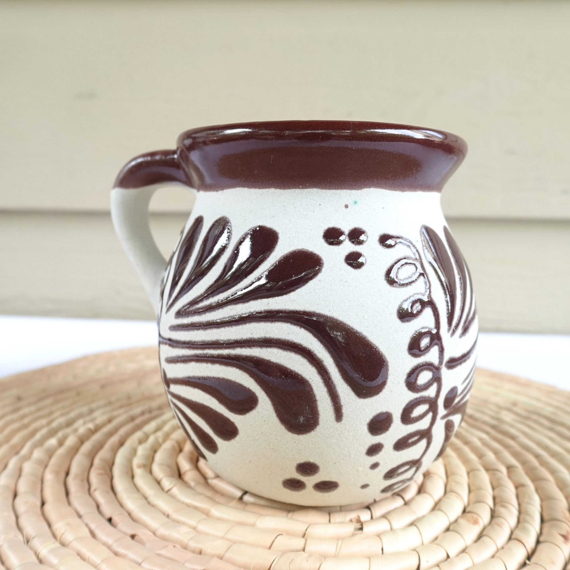 Mexican coffee mug Taza mexican Jarrito