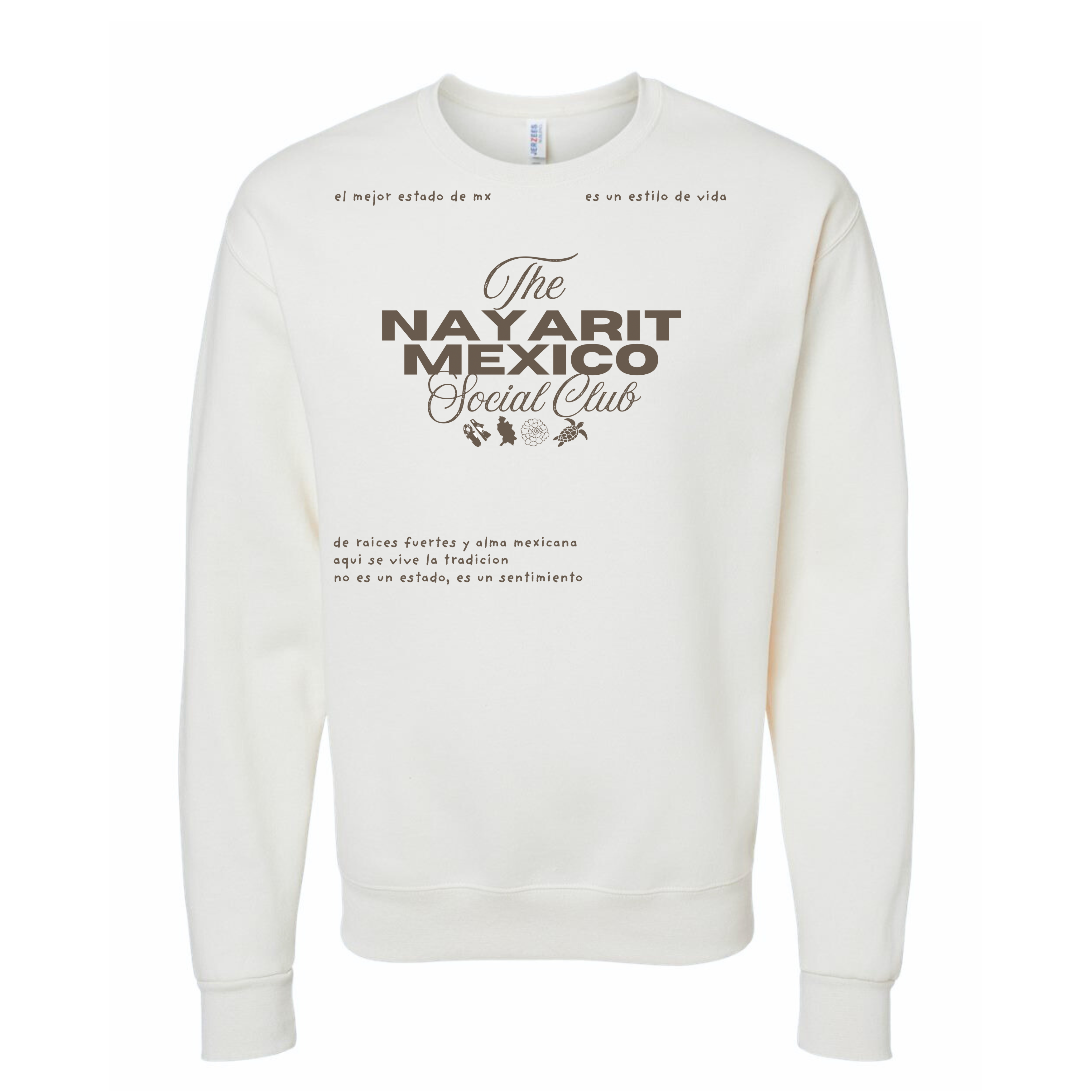 Nayarit Social Club Crewneck • Tee