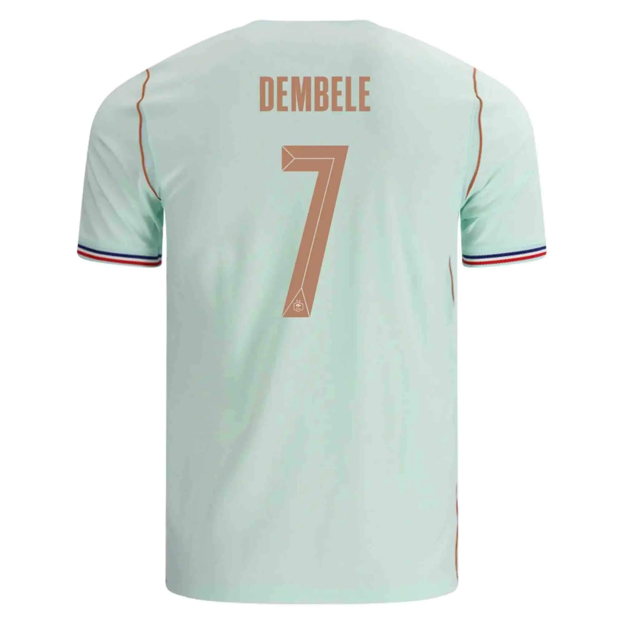 Nike 2026 France Youth Stadium Away Soccer Jersey