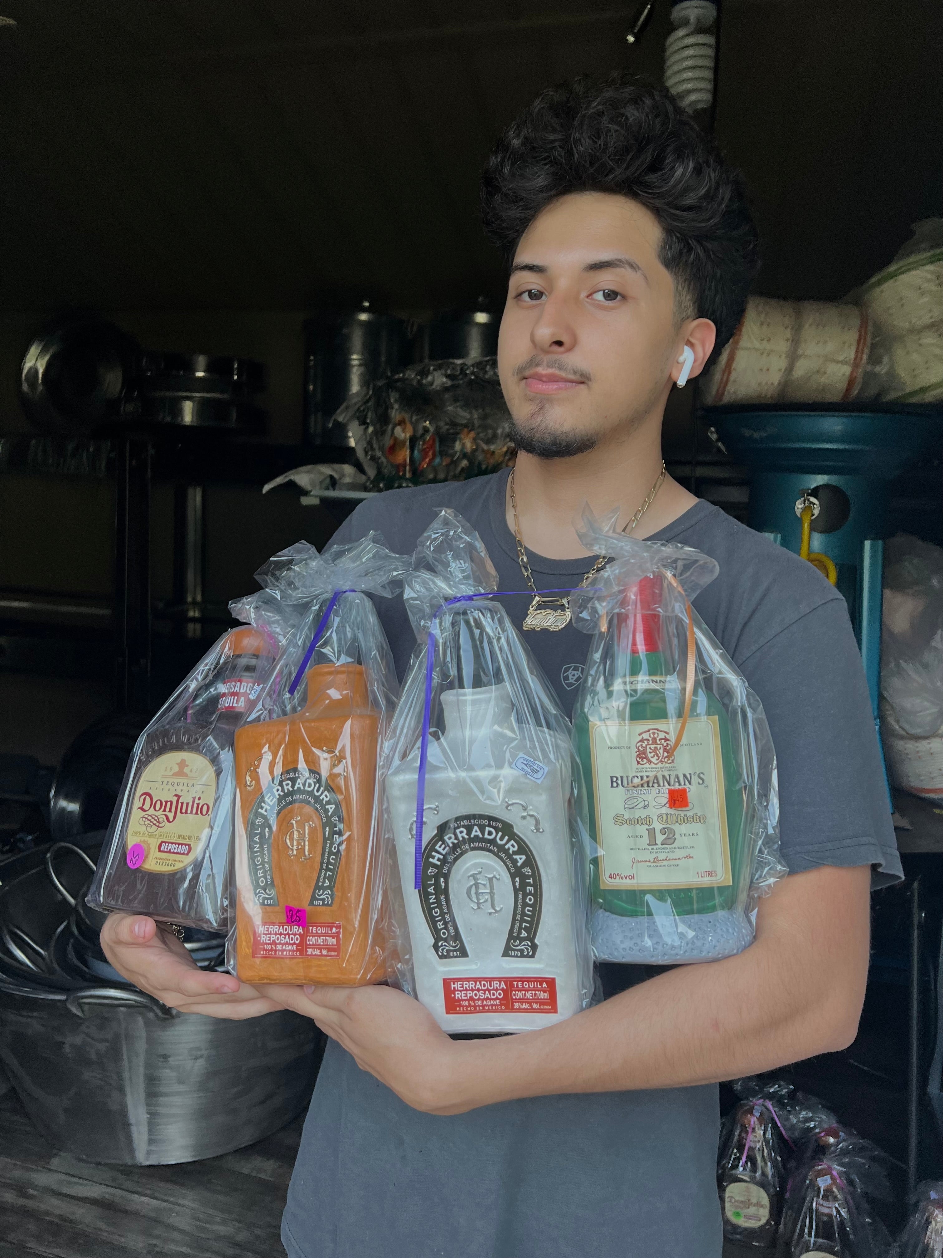 Hucha de botella