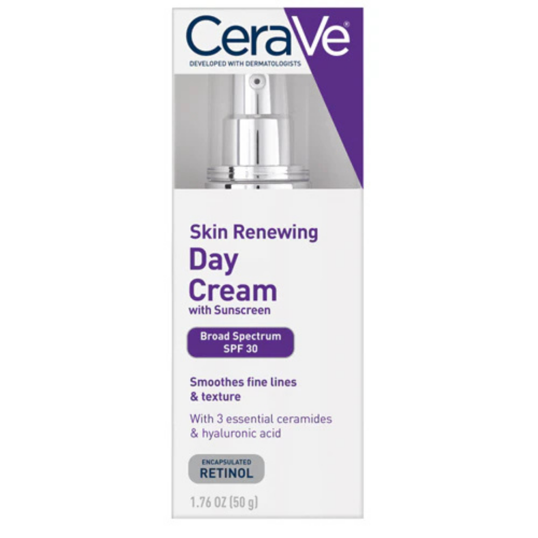 CeraVe Crema de Día Renovadora de la Piel FPS 30 (48 g)