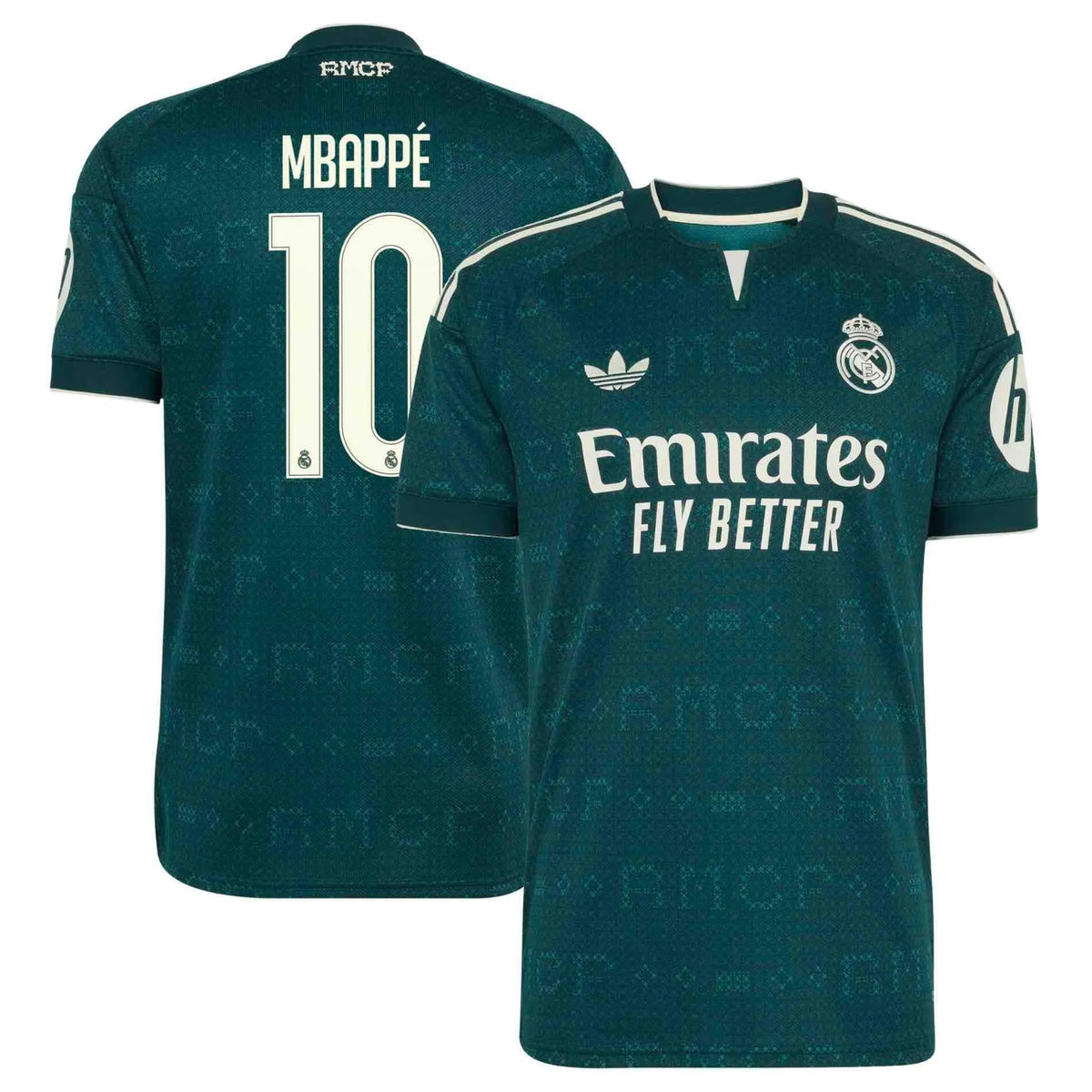 adidas 2026-27 Real Madrid Men's Stadium Away Soccer Jersey