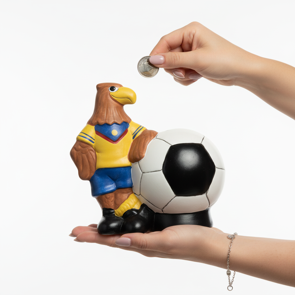 Hucha del equipo de fútbol de Estados Unidos