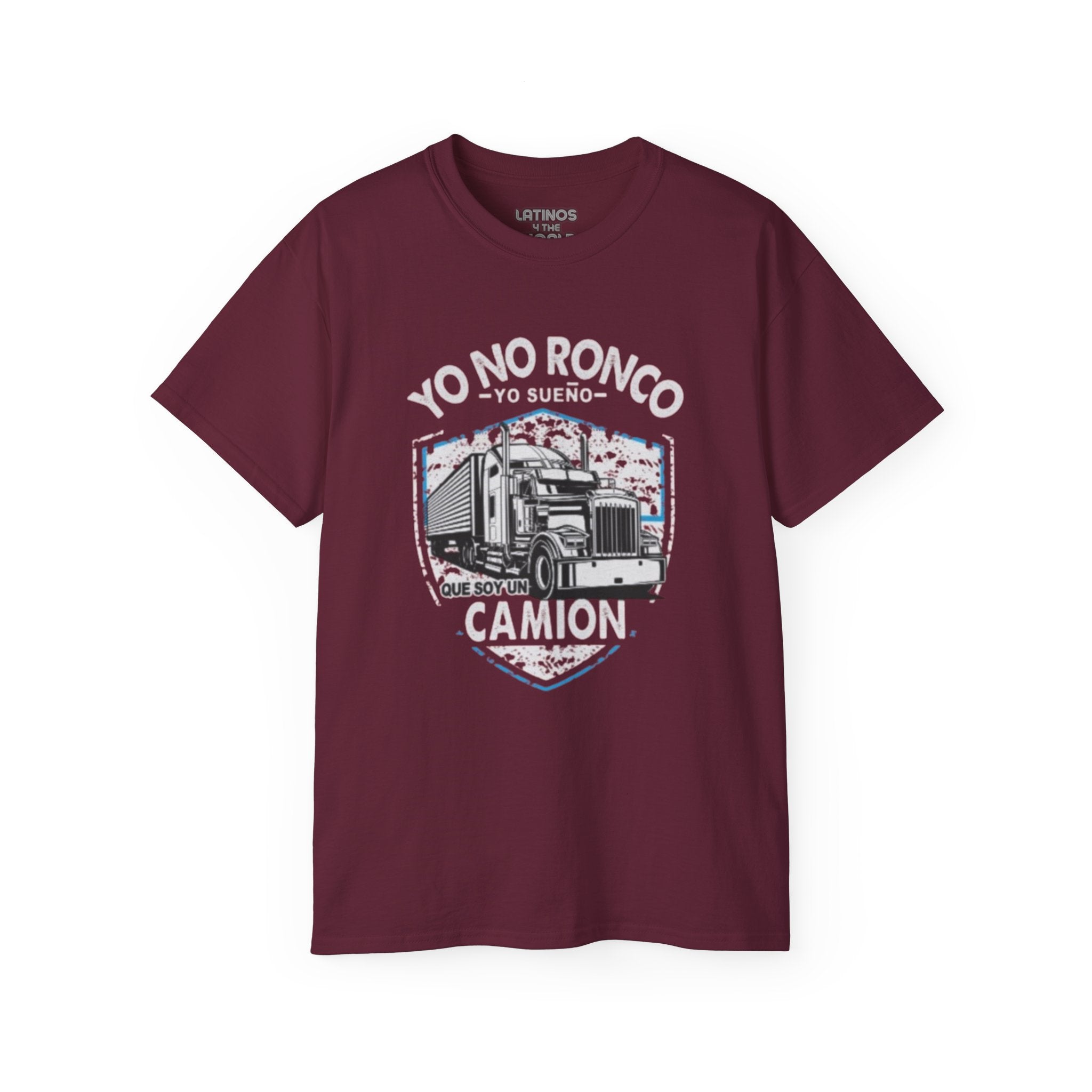 Yo no ronco, Yo sueño que soy un camion T-shirt | Heavy Cotton | 5 Colors