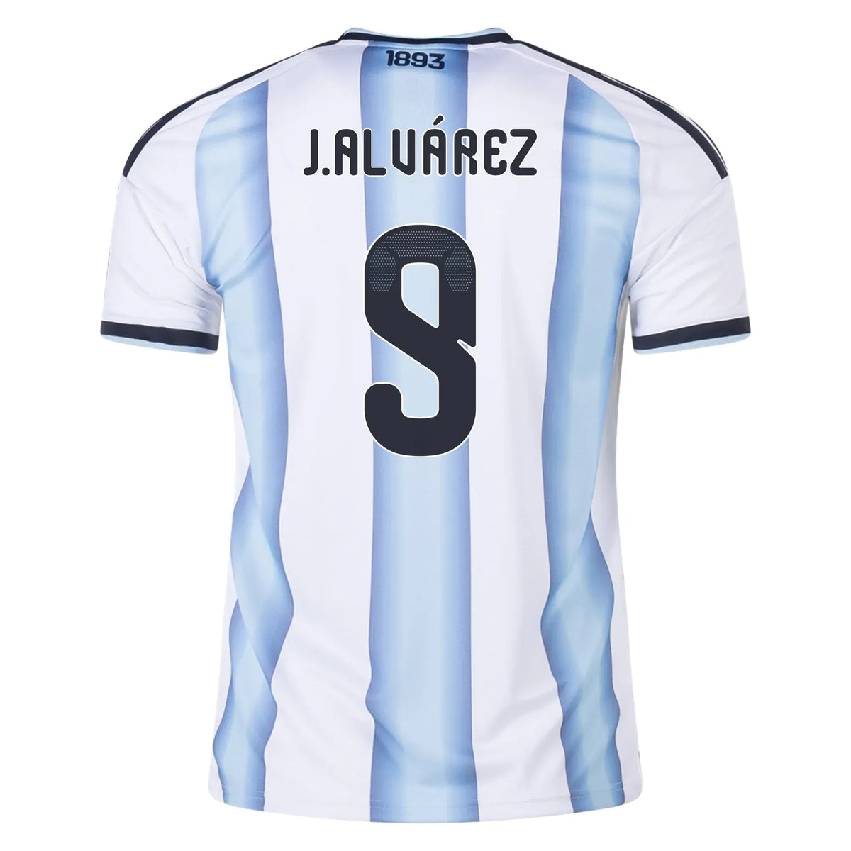 adidas 2026 Argentina Youth Stadium Home Soccer Jersey