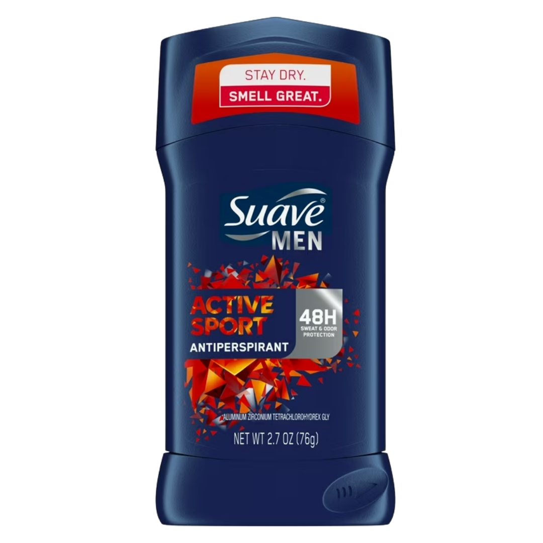 Desodorante Suave Men Active Sport (76g)