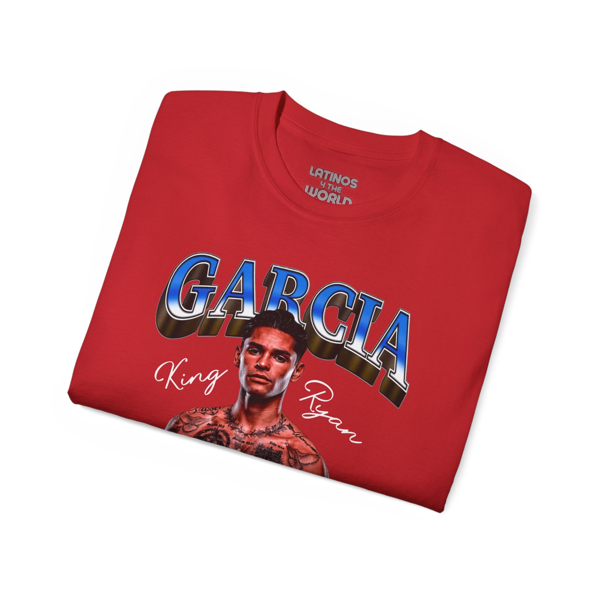 KING RYAN GARCIA POSE T-SHIRT | 4 COLORS